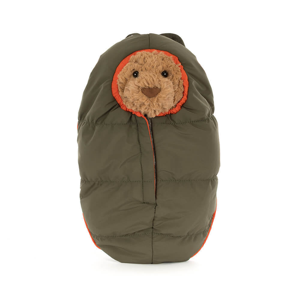 Jellycat - bartholomew bear hiking outfit