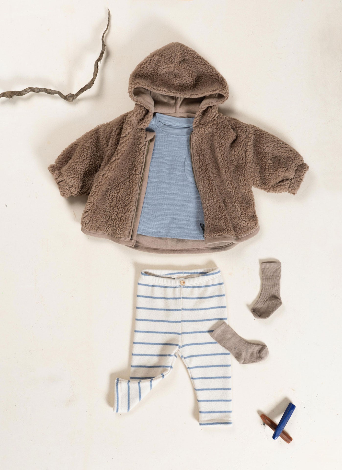 Play Up - striped jersey leggings - watercolor