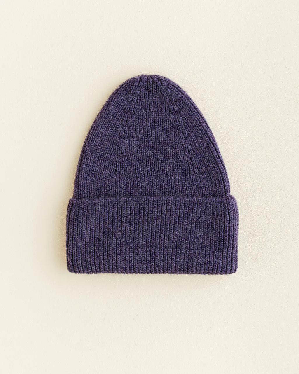 Hvid - beanie fonzie kids - purple