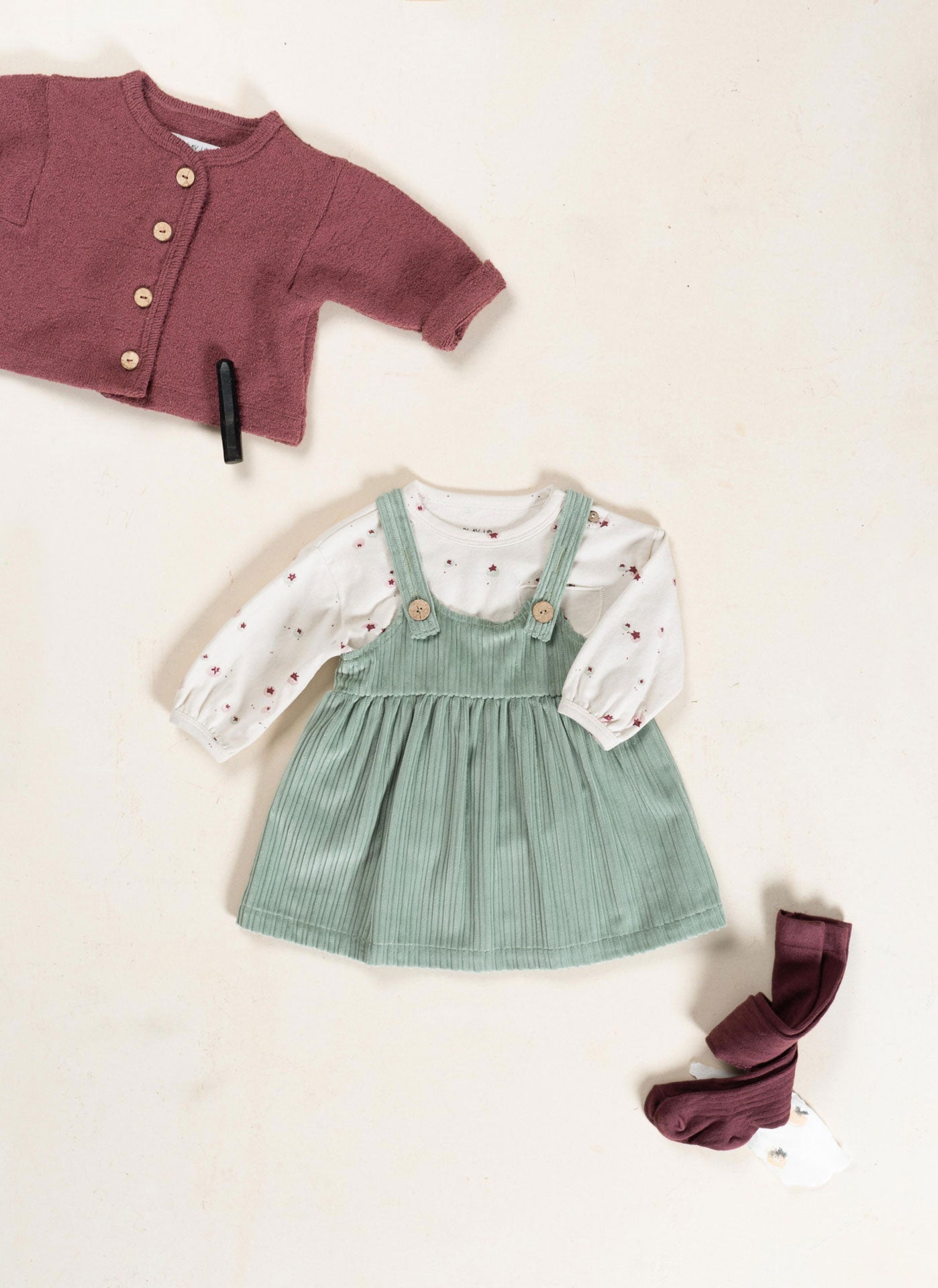 Play Up - corduroy dress - arrabida