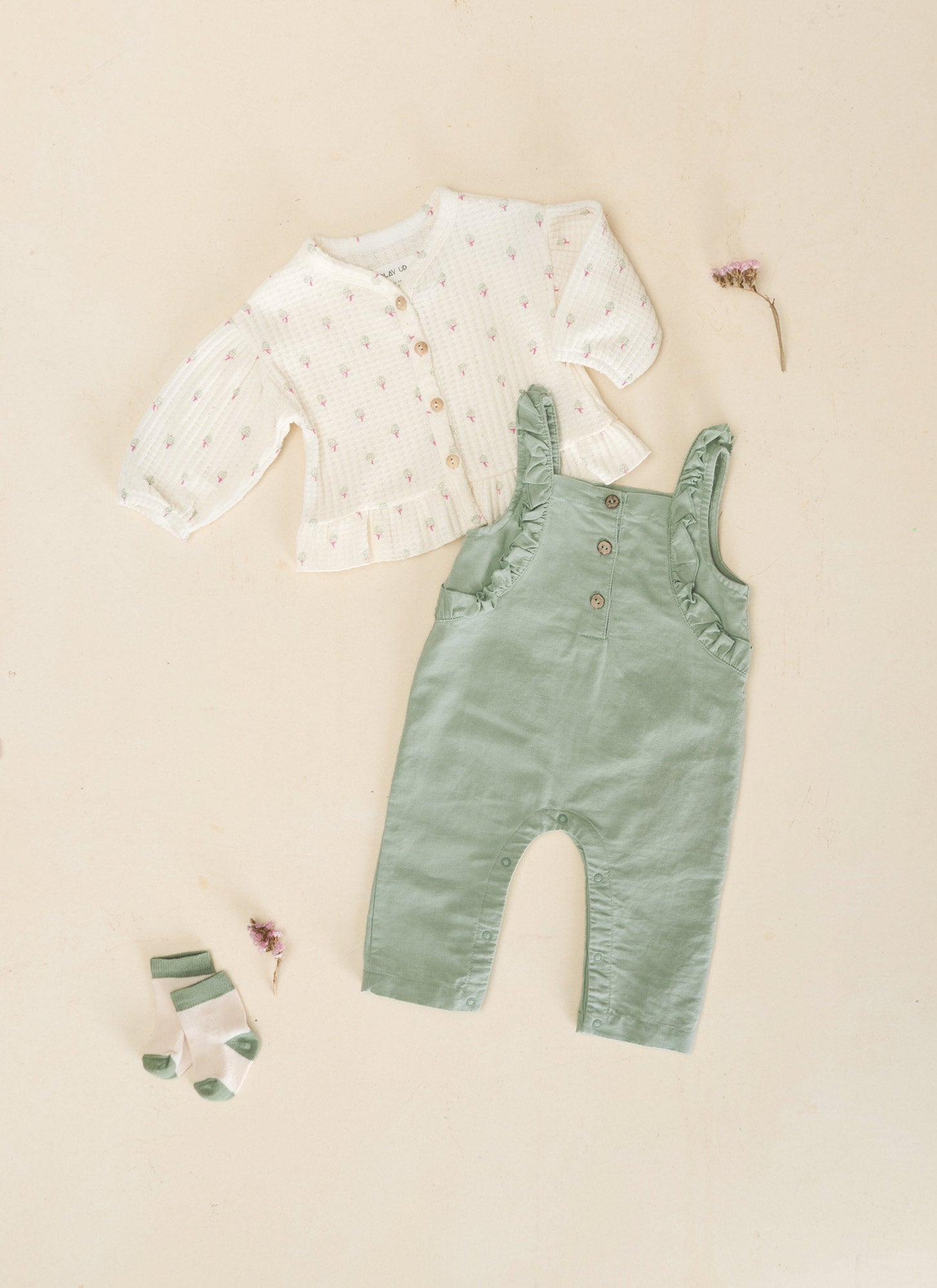 Play Up - woven jumpsuit - madalena