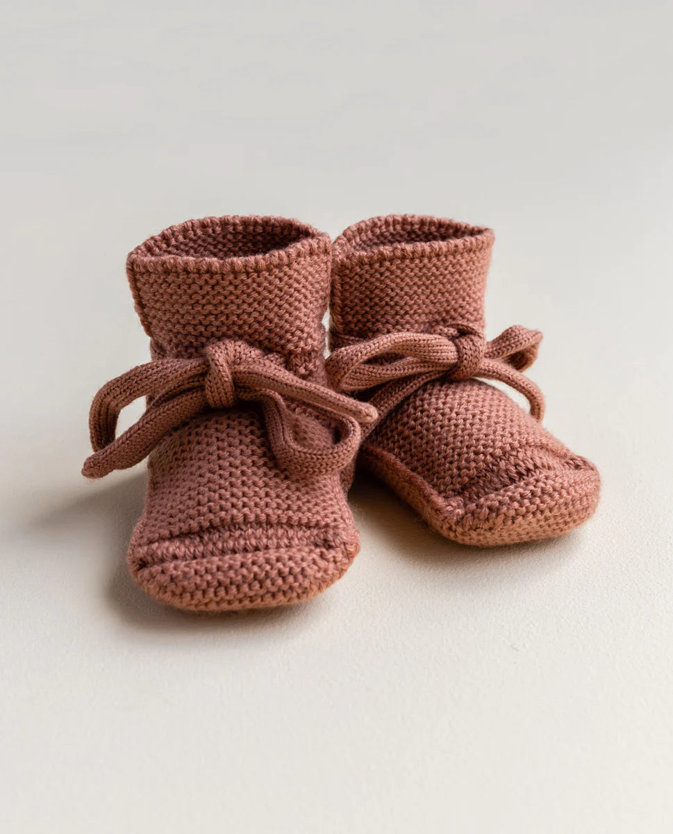 Hvid - booties - brick