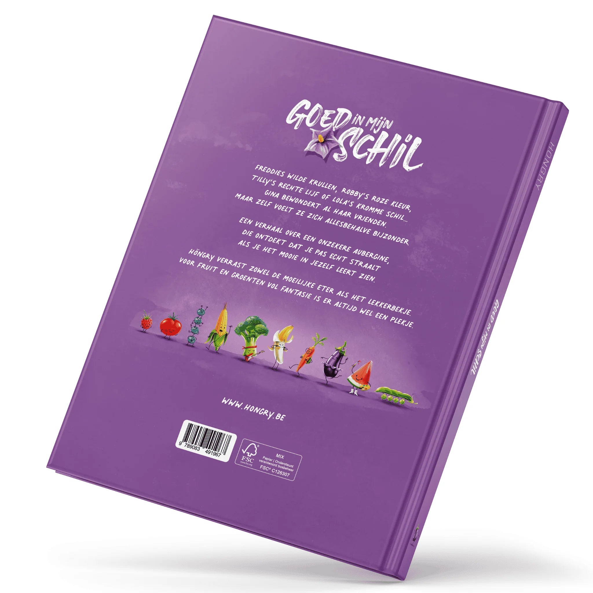 Höngry - boek - goed in mijn schil