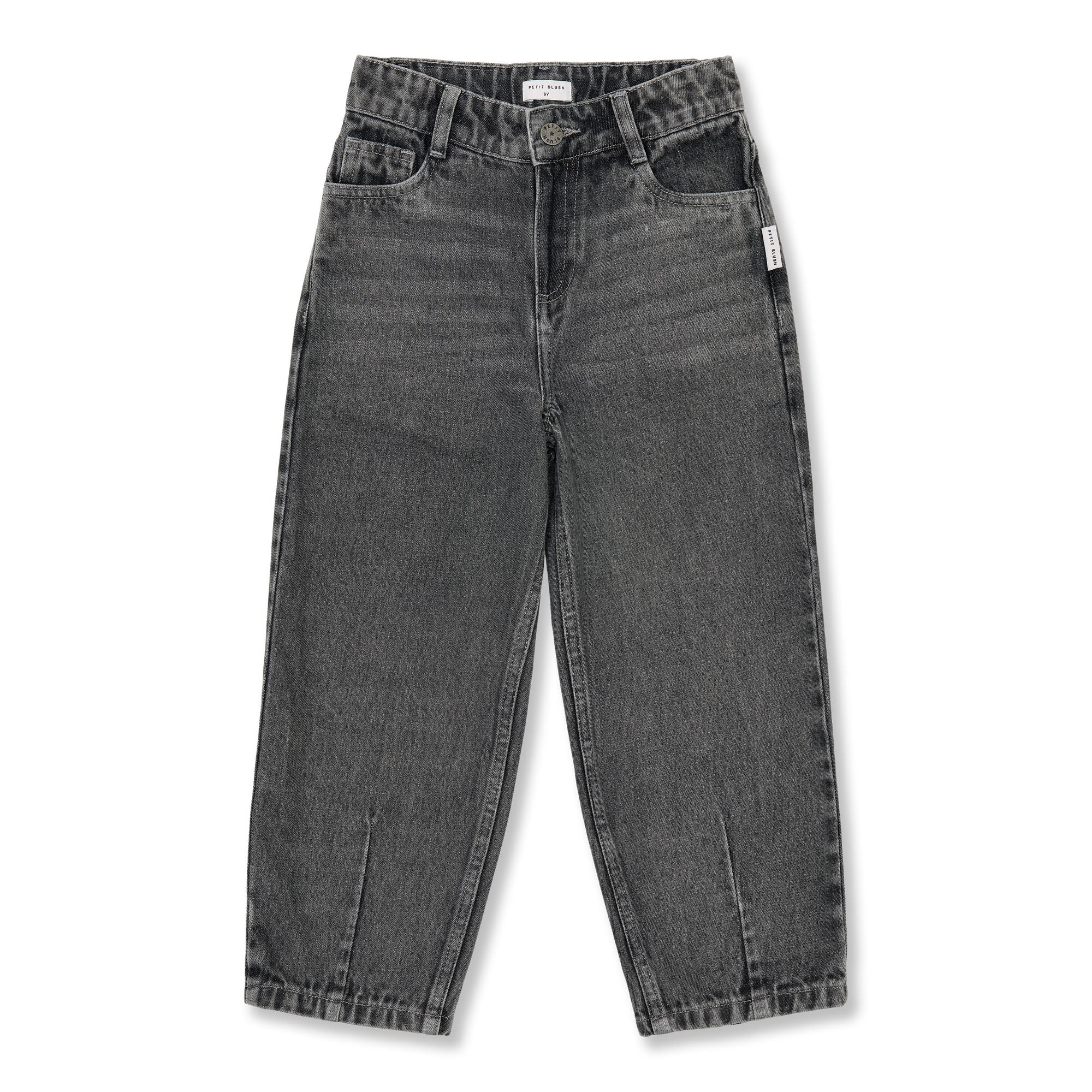 Petit Blush - balloon fit jeans - washed grey