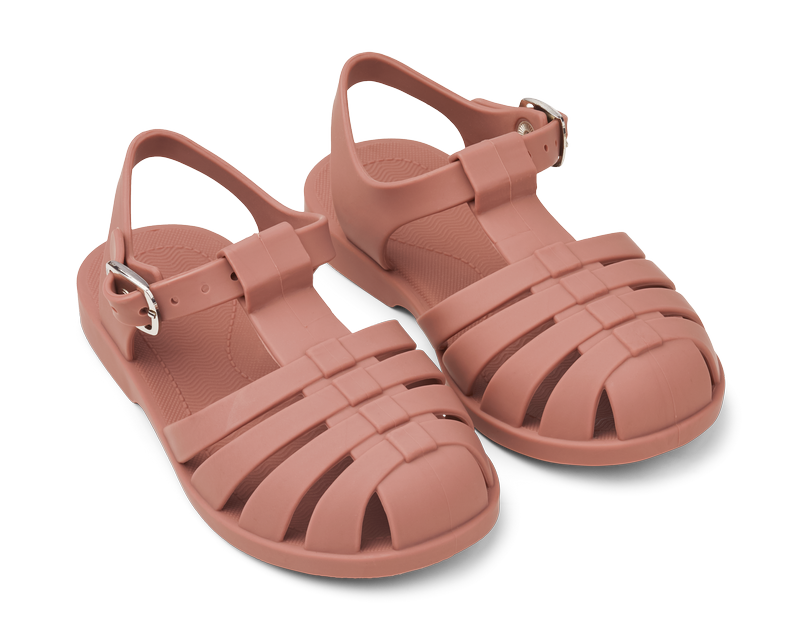 Liewood - bre sandals - dark rose