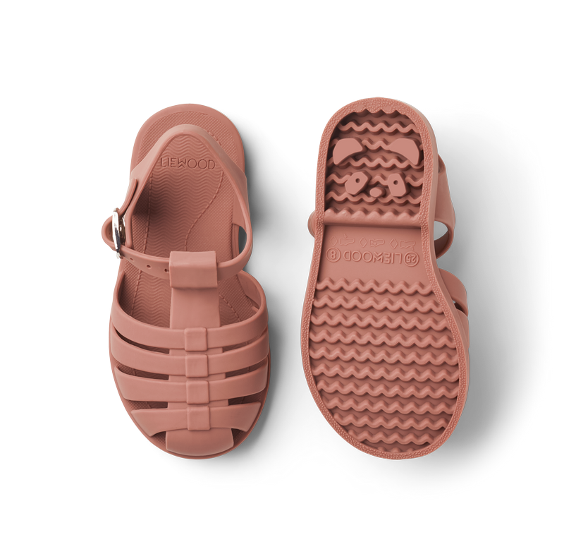 Liewood - bre sandals - dark rose