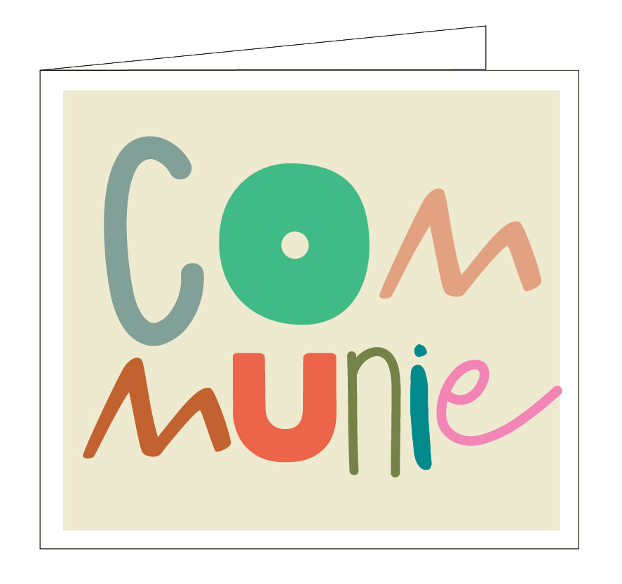 Mailbox - wenskaart - communie