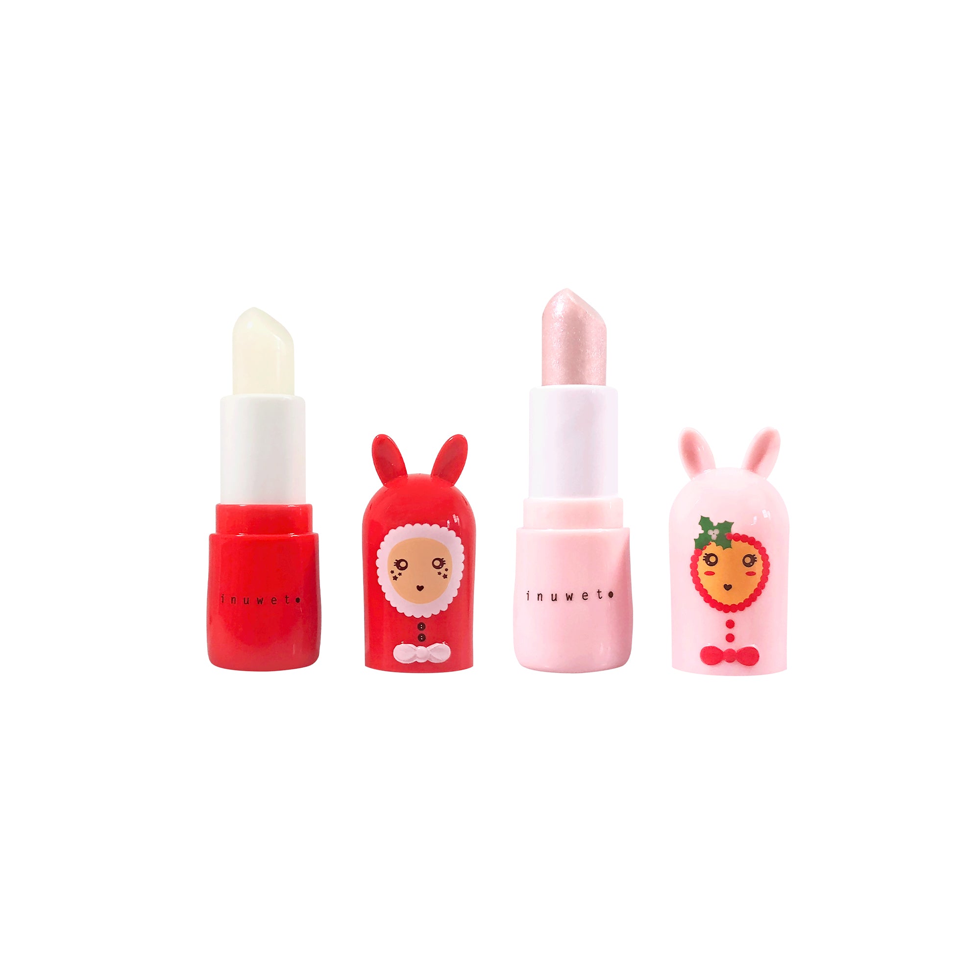 Inuwet - duo lippenbalsems xmas