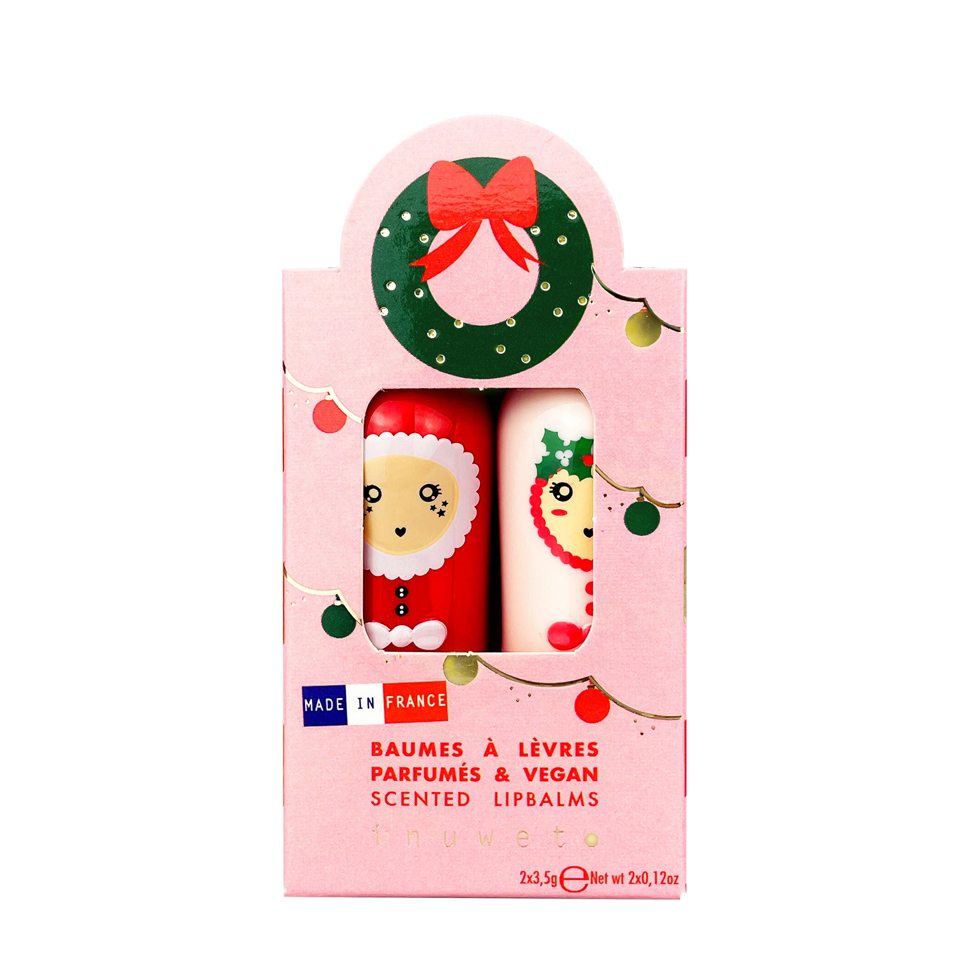 Inuwet - duo lippenbalsems xmas