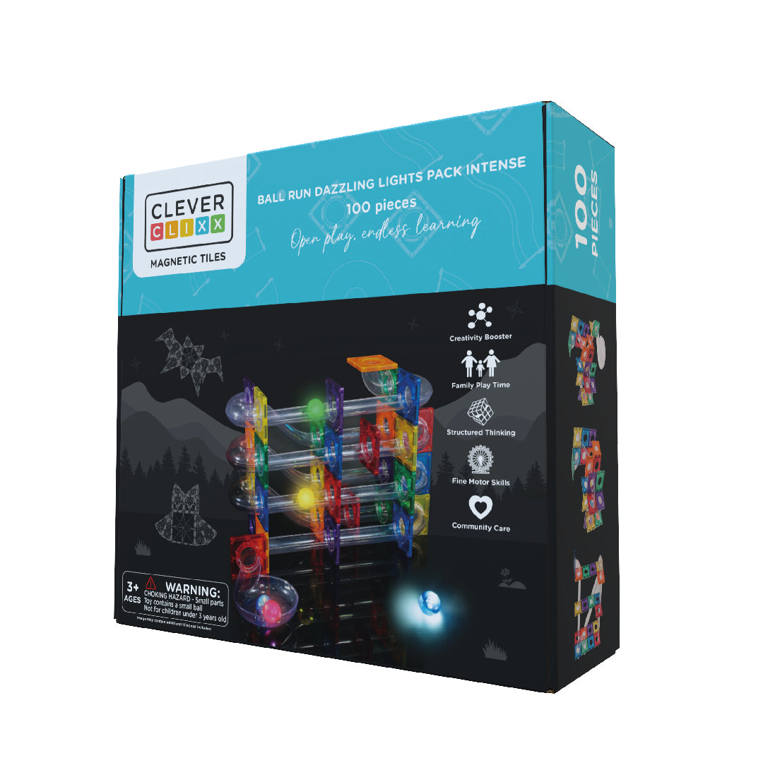 Cleverclixx - ball run dazzling light pack intense 100st