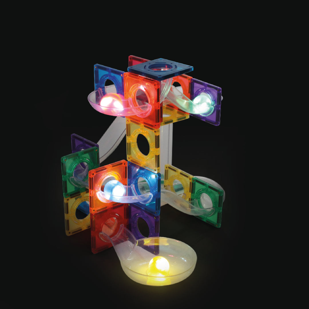 Cleverclixx - ball run dazzling light pack intense 100st