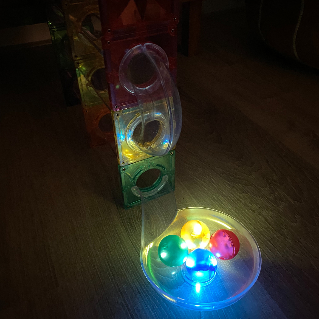 Cleverclixx - ball run dazzling light pack intense 100st