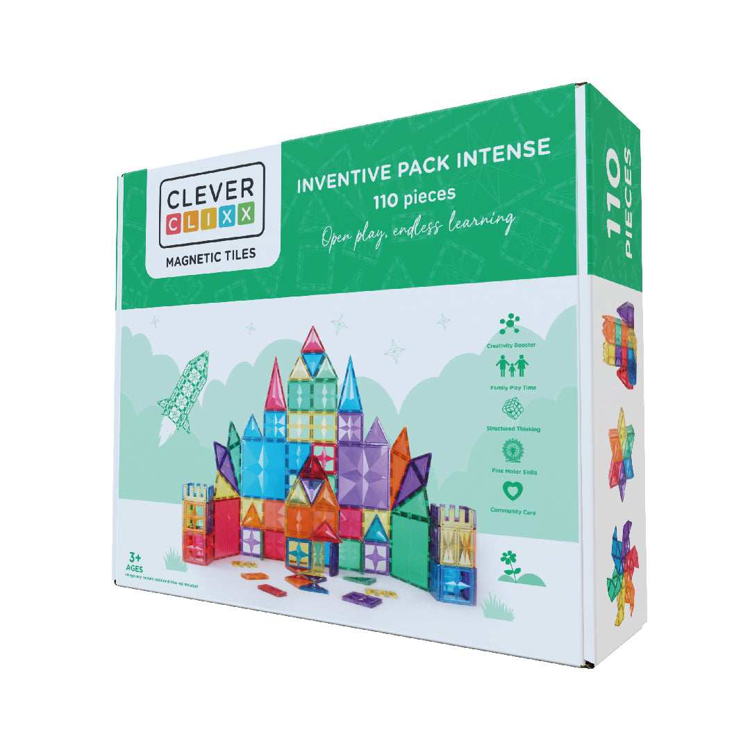 Cleverclixx - inventive pack intense 110st