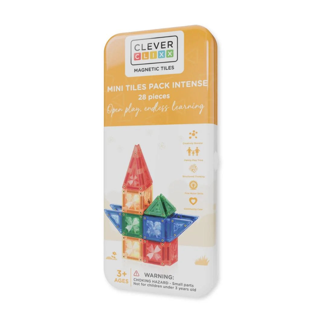 Cleverclixx - mini tiles pack intense 28st