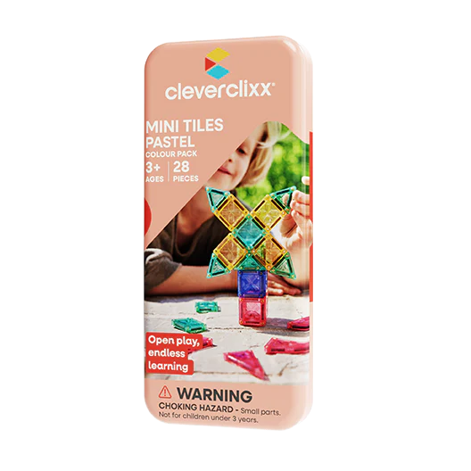 Cleverclixx - mini tiles pack pastel 28st