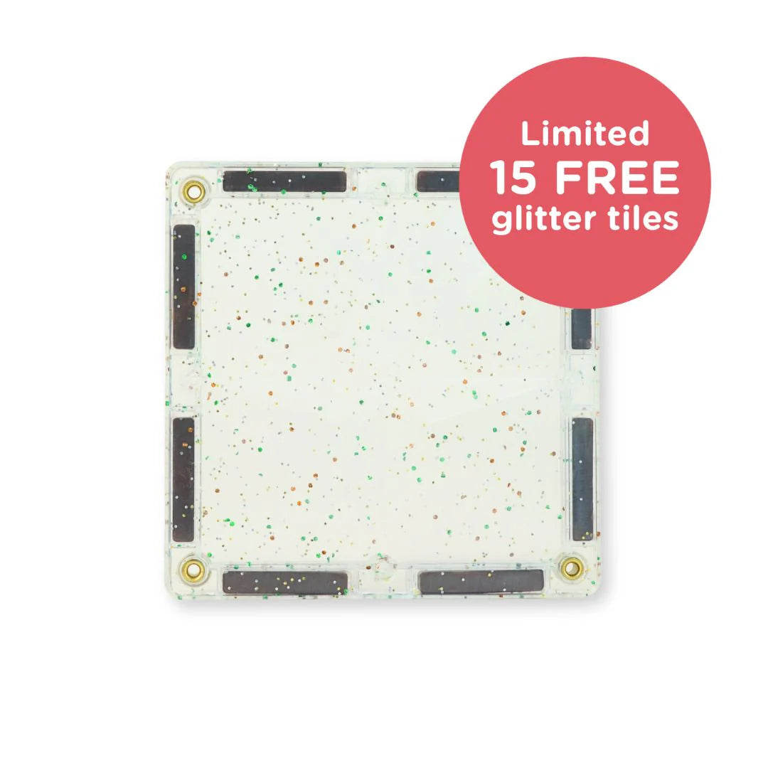 Cleverclixx - inventive pack intense 110st + 15 gratis glitter tegels