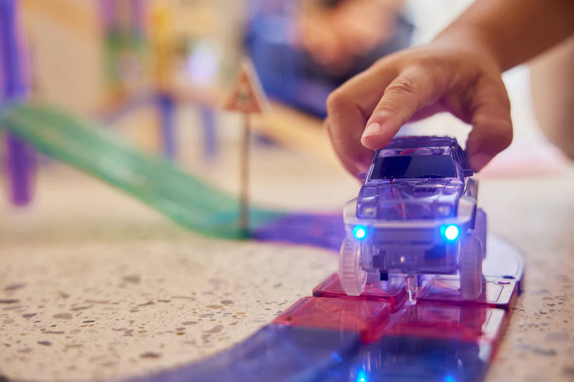 Cleverclixx - race track pastel 80st