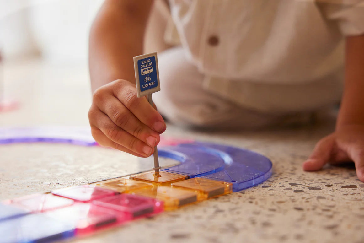 Cleverclixx - race track pastel 80st