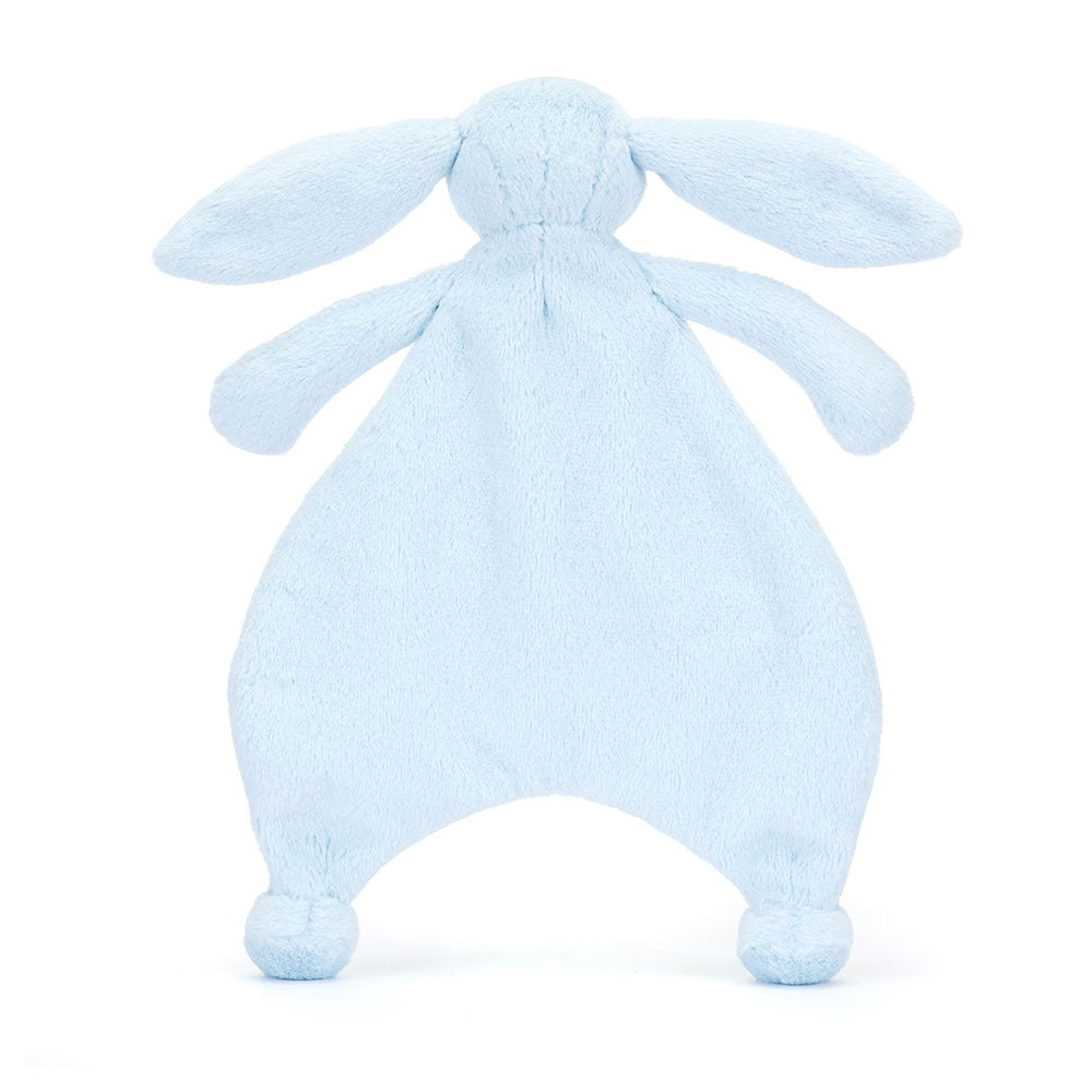 Jellycat - bashful blue bunny comforter