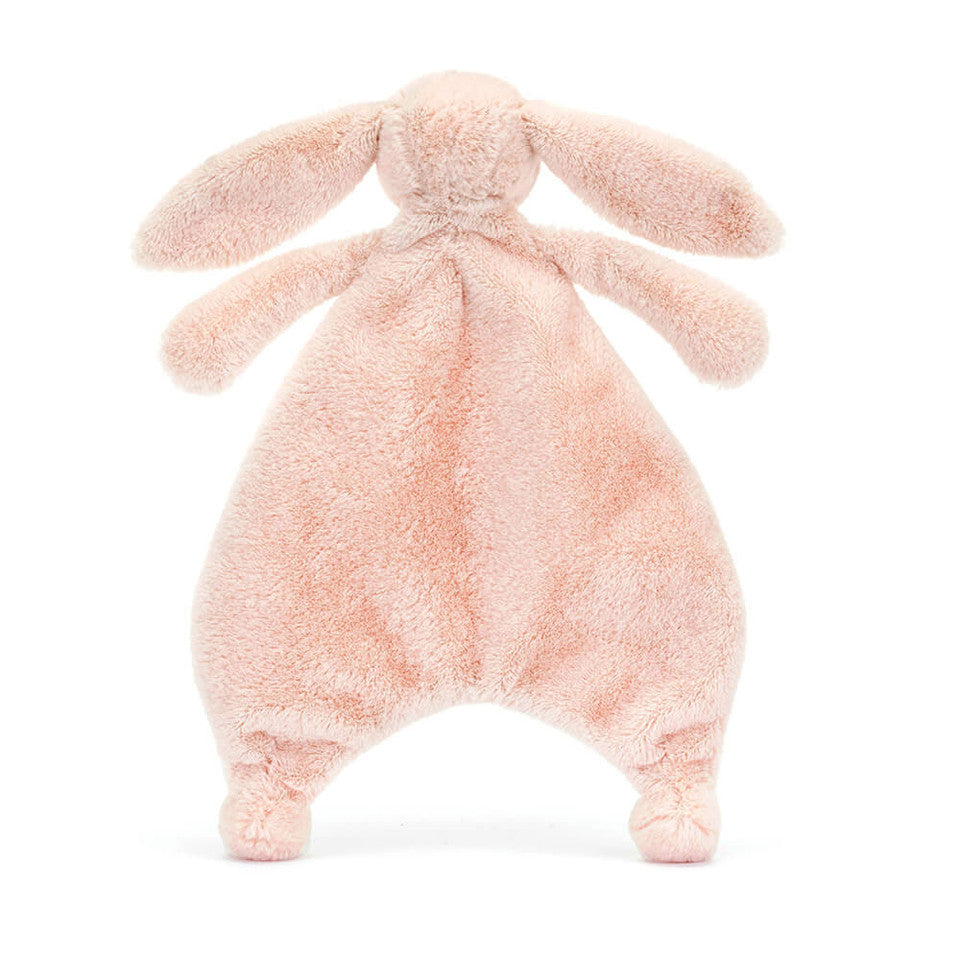 Jellycat - bashful blush bunny comforter