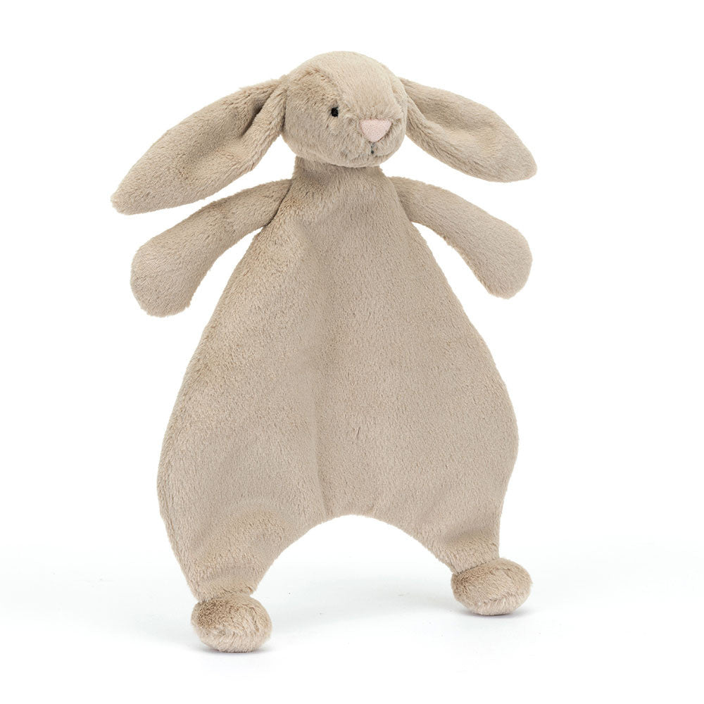 Jellycat - bashful blush bunny comforter
