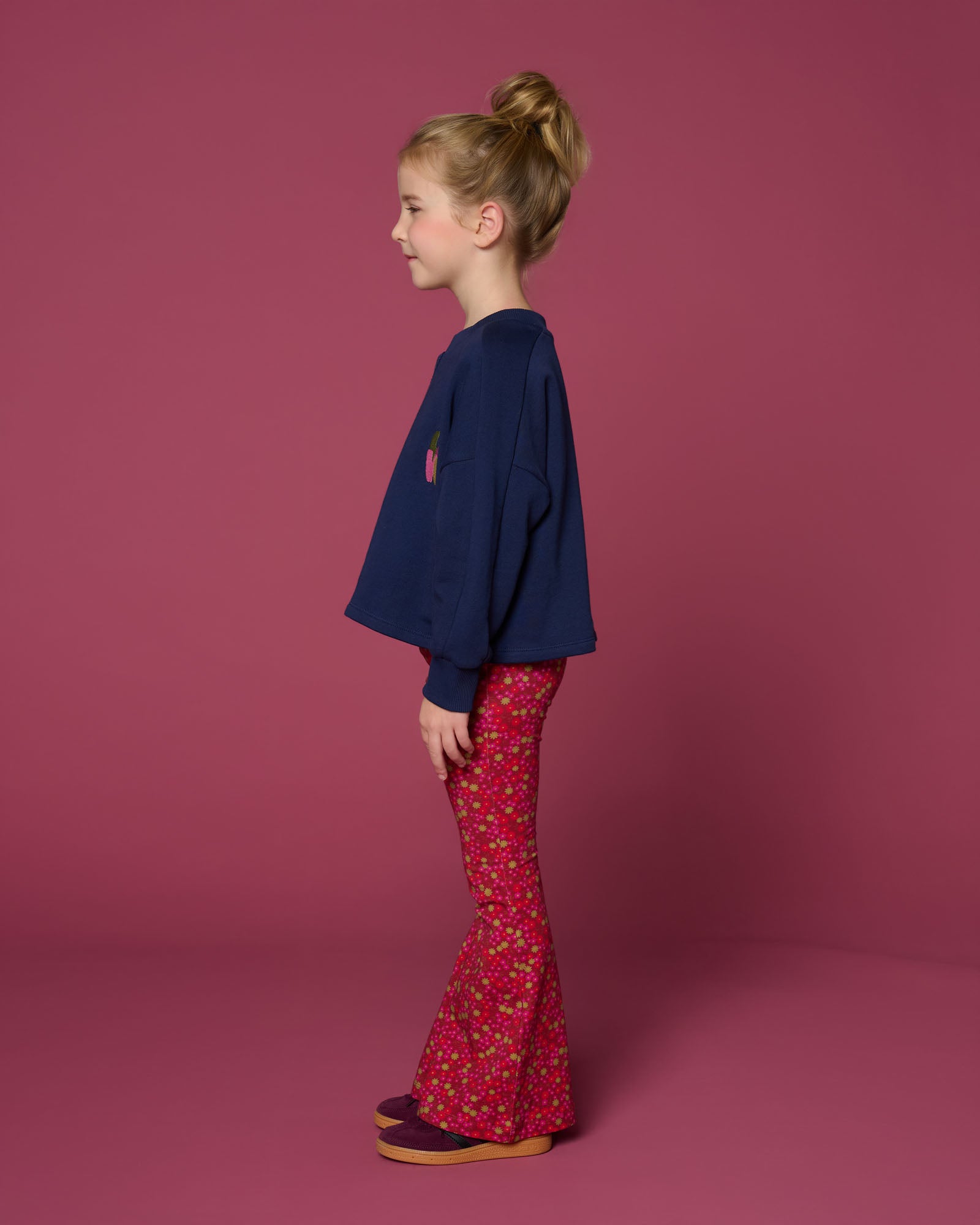 Petit Blush - coco sweater - dark blue