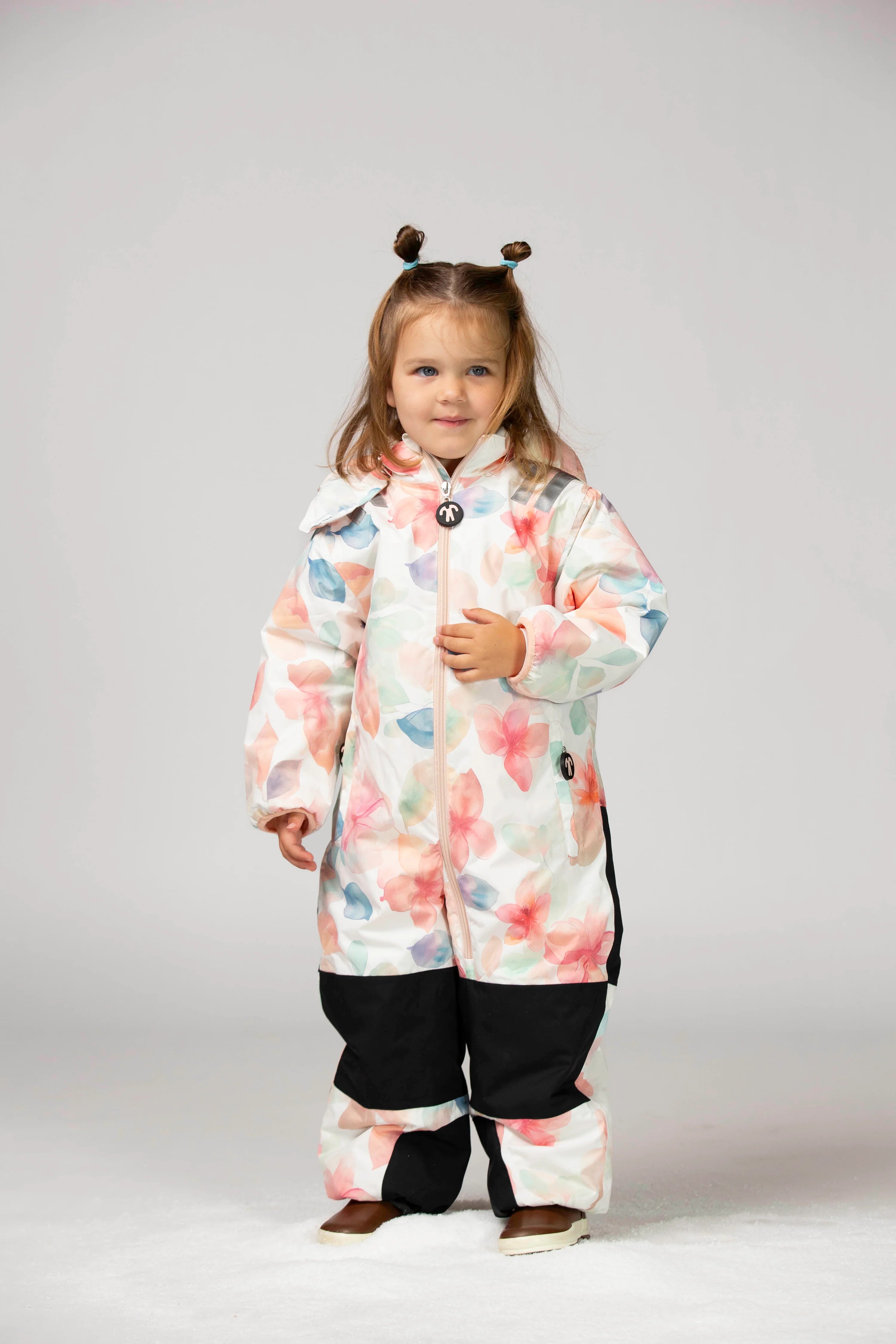 Ducksday - toddler snowsuit - bliss