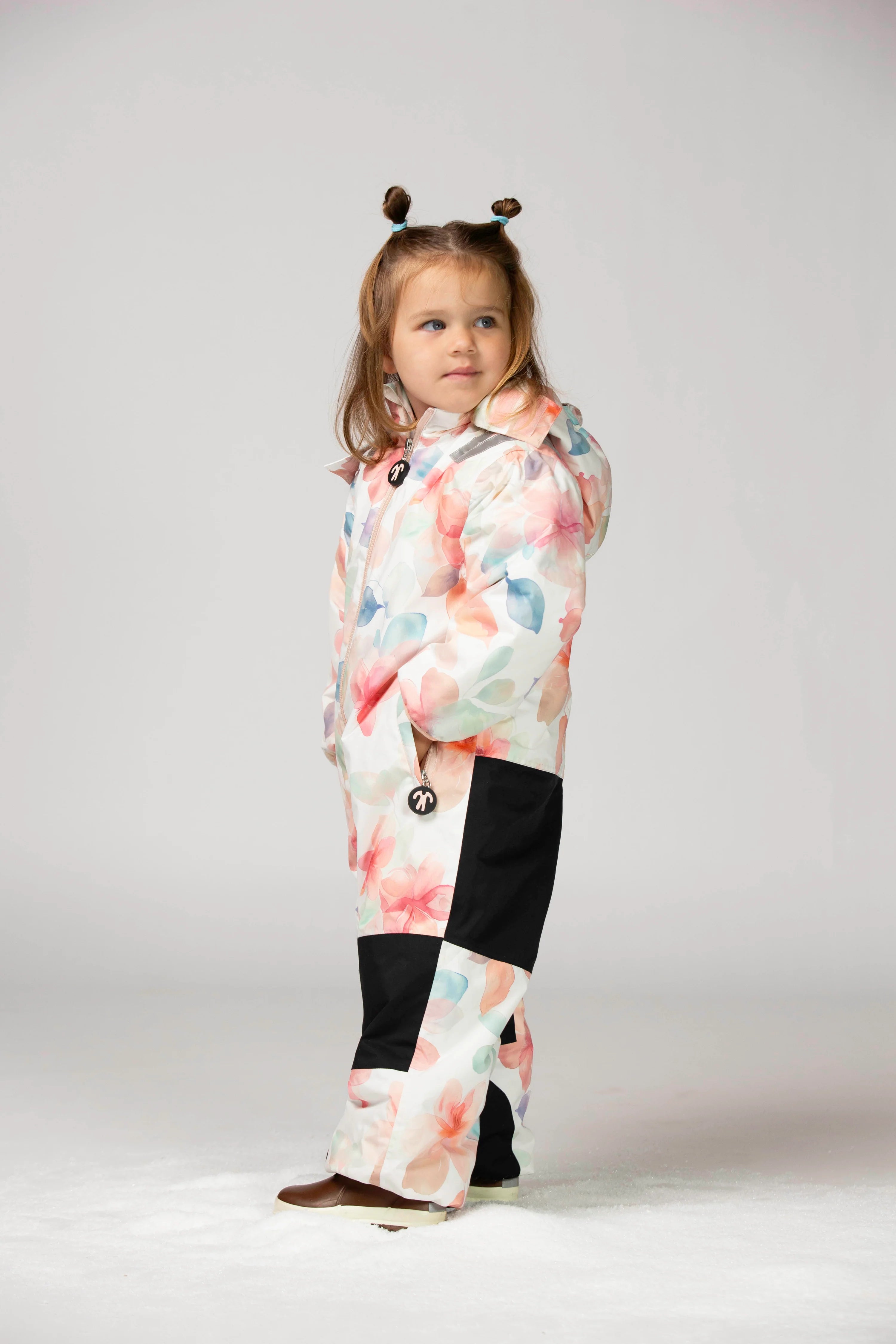 Ducksday - toddler snowsuit - bliss