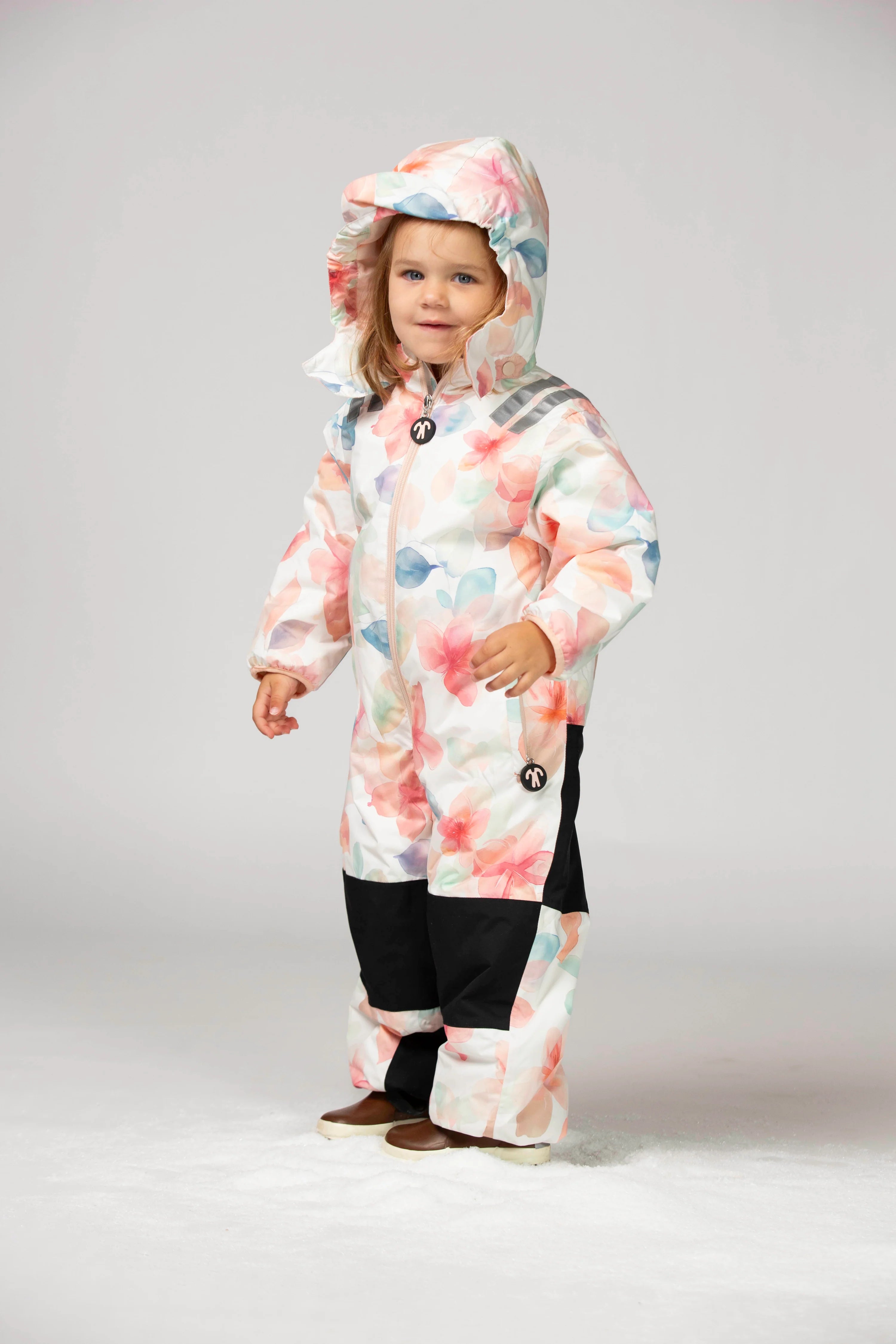 Ducksday - toddler snowsuit - bliss