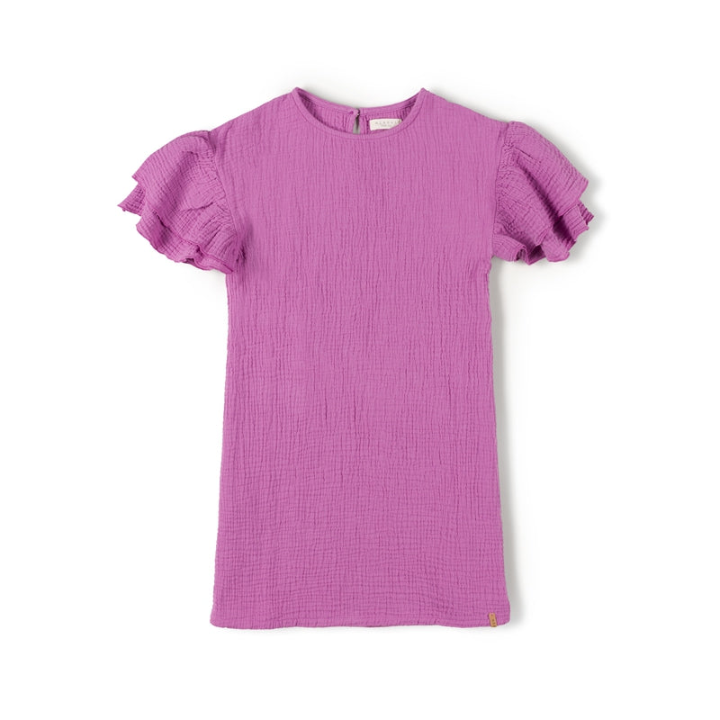 Nixnut - lay dress - lotus