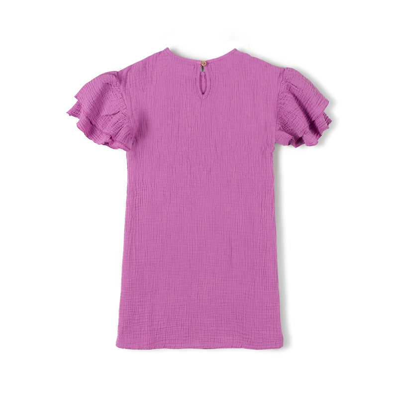 Nixnut - lay dress - lotus