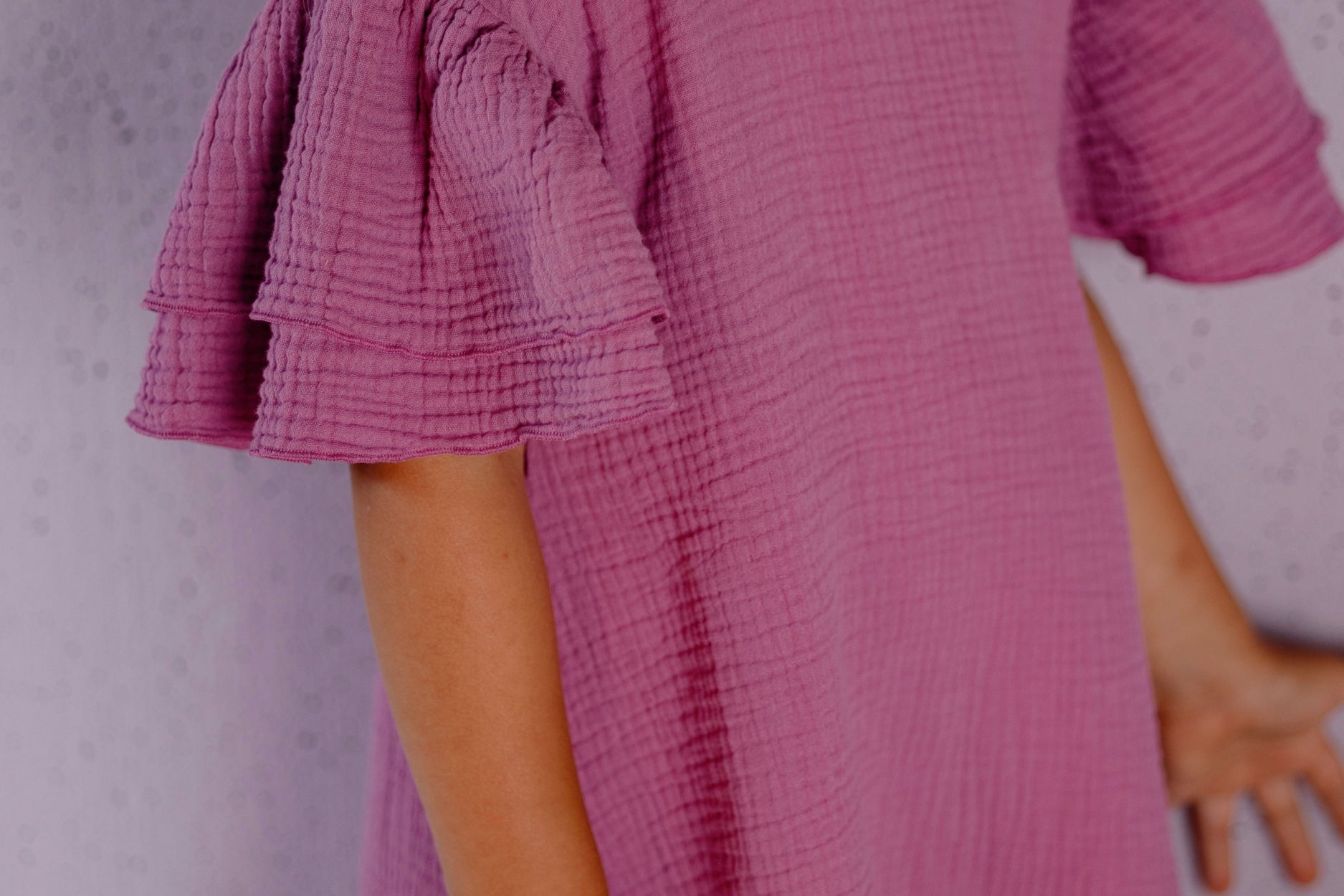Nixnut - lay dress - lotus