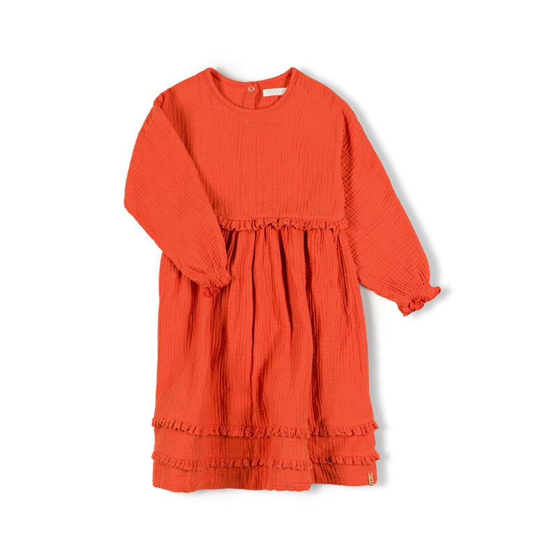 Nixnut - lov dress - chili