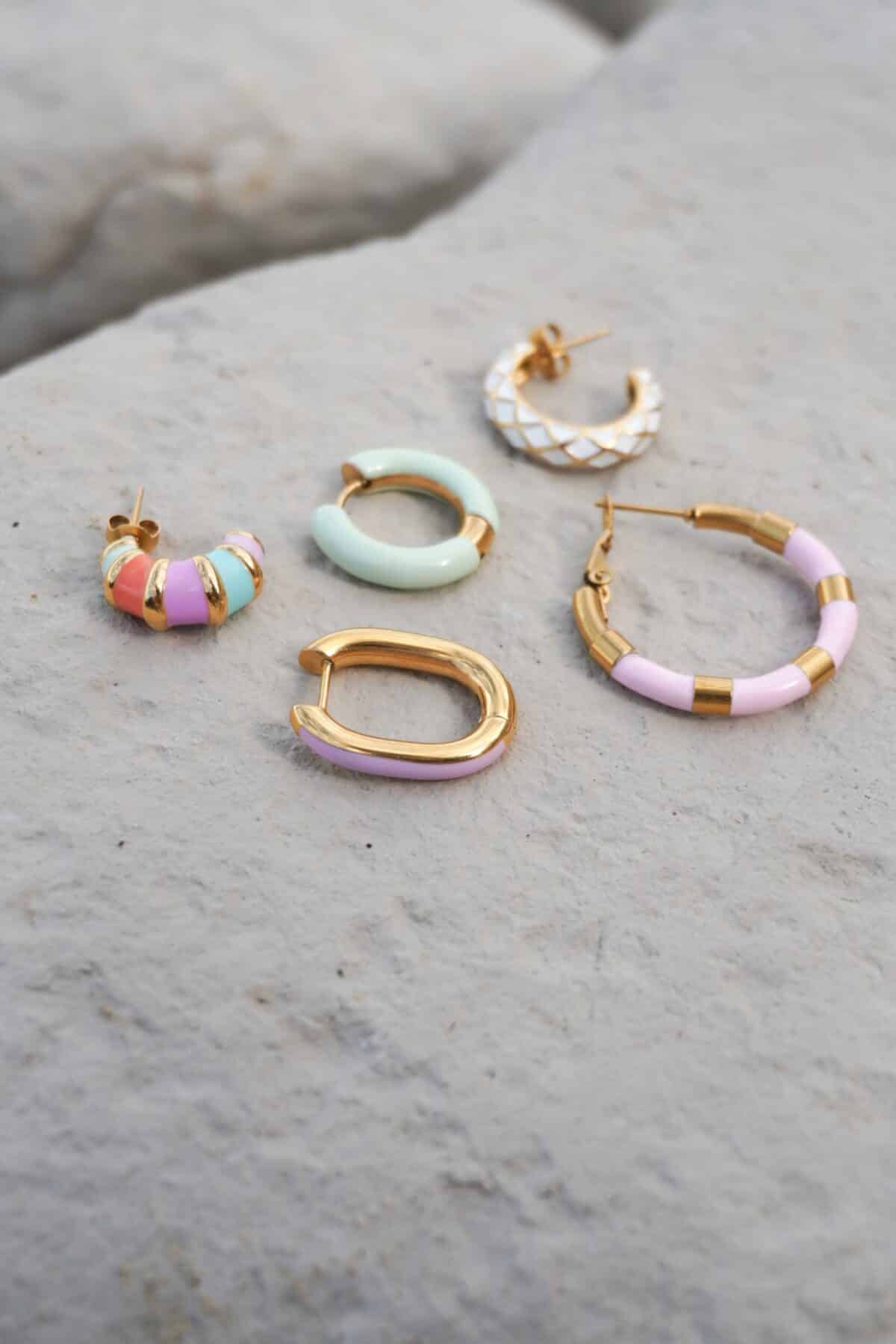 Label Kiki - smint hoop gold