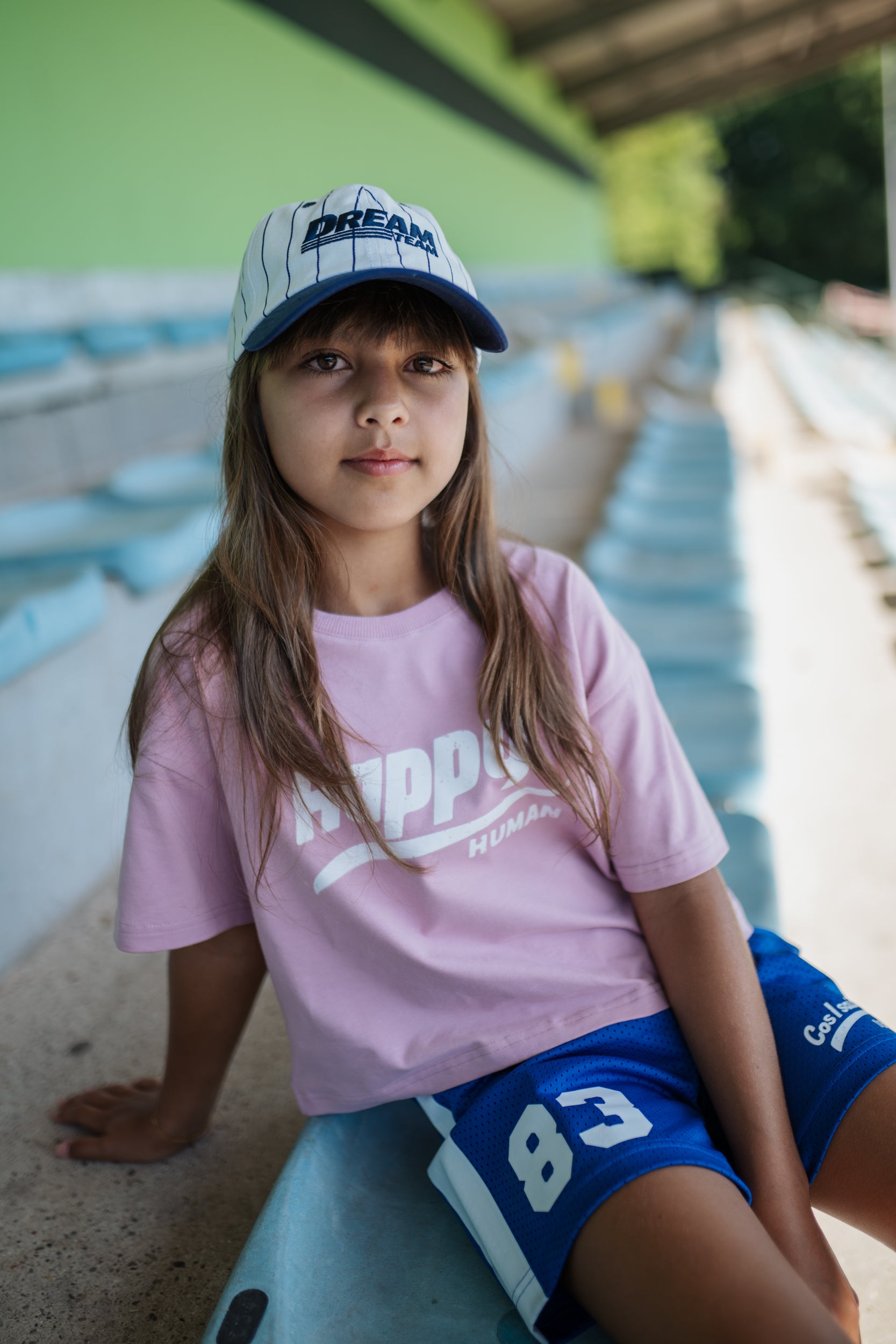 Cos I Said So - crop tshirt happy human - polignac