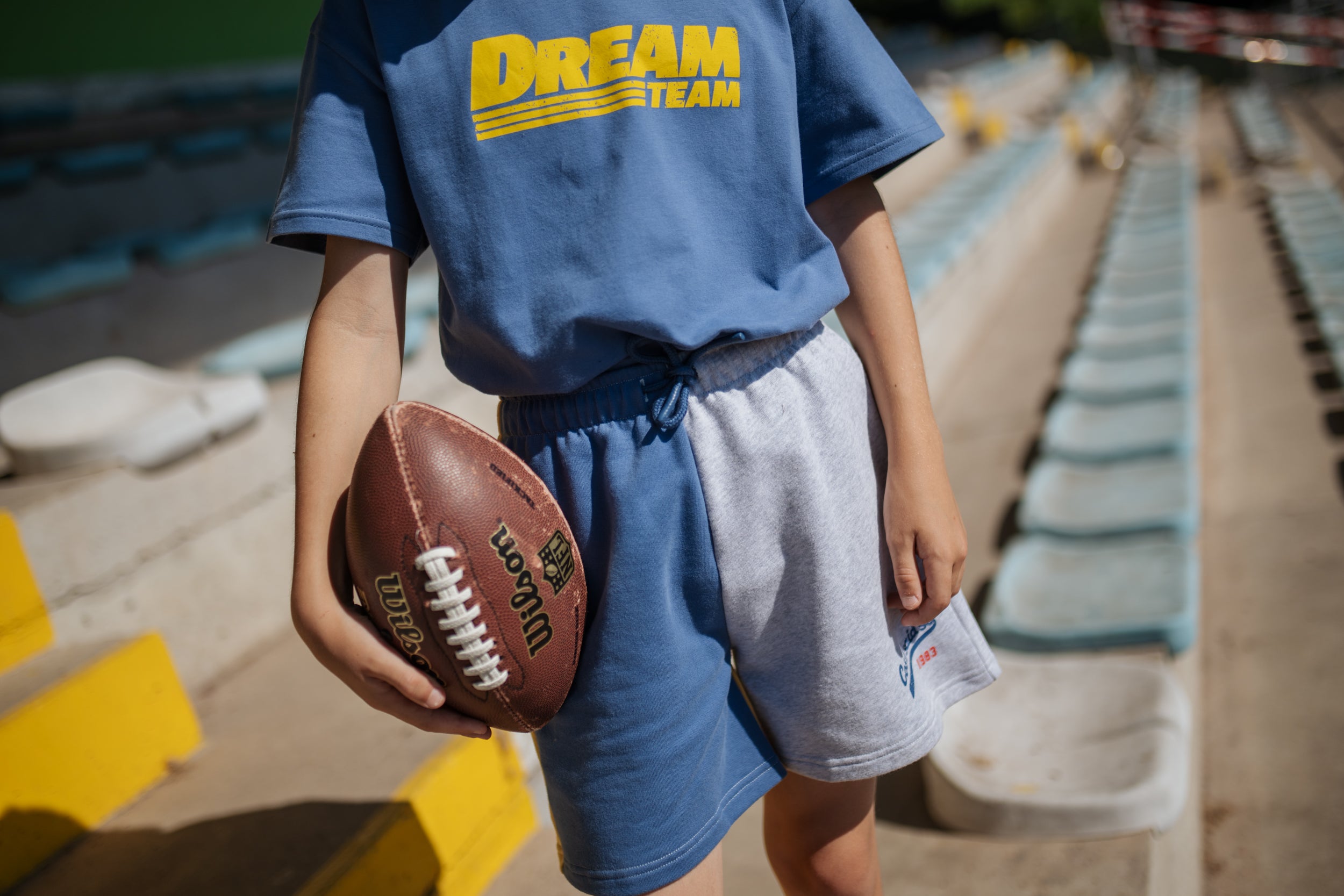 Cos I Said So - jog shorts ciss 1983 - colourblock