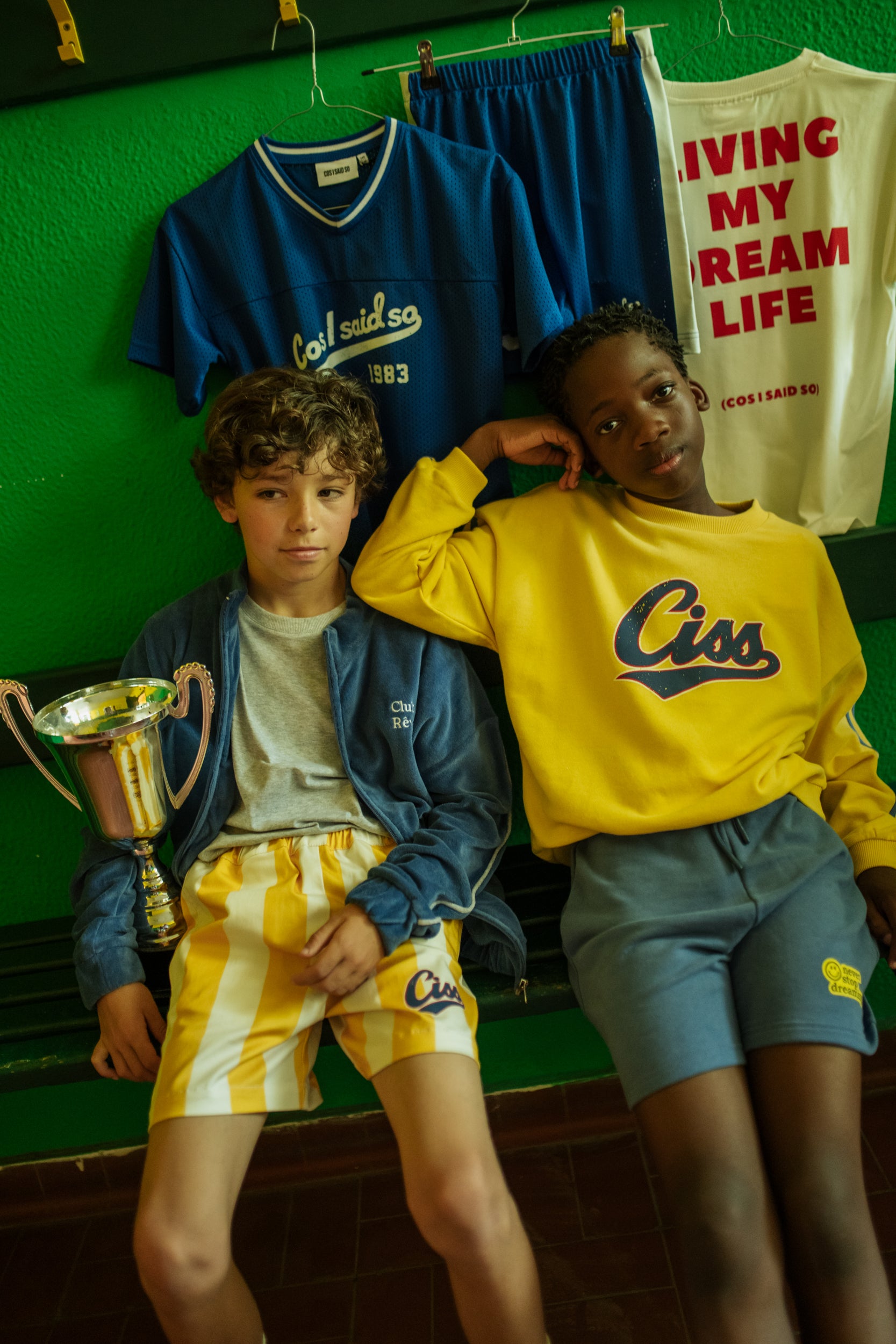 Cos I Said So - sweater ciss - mimosa