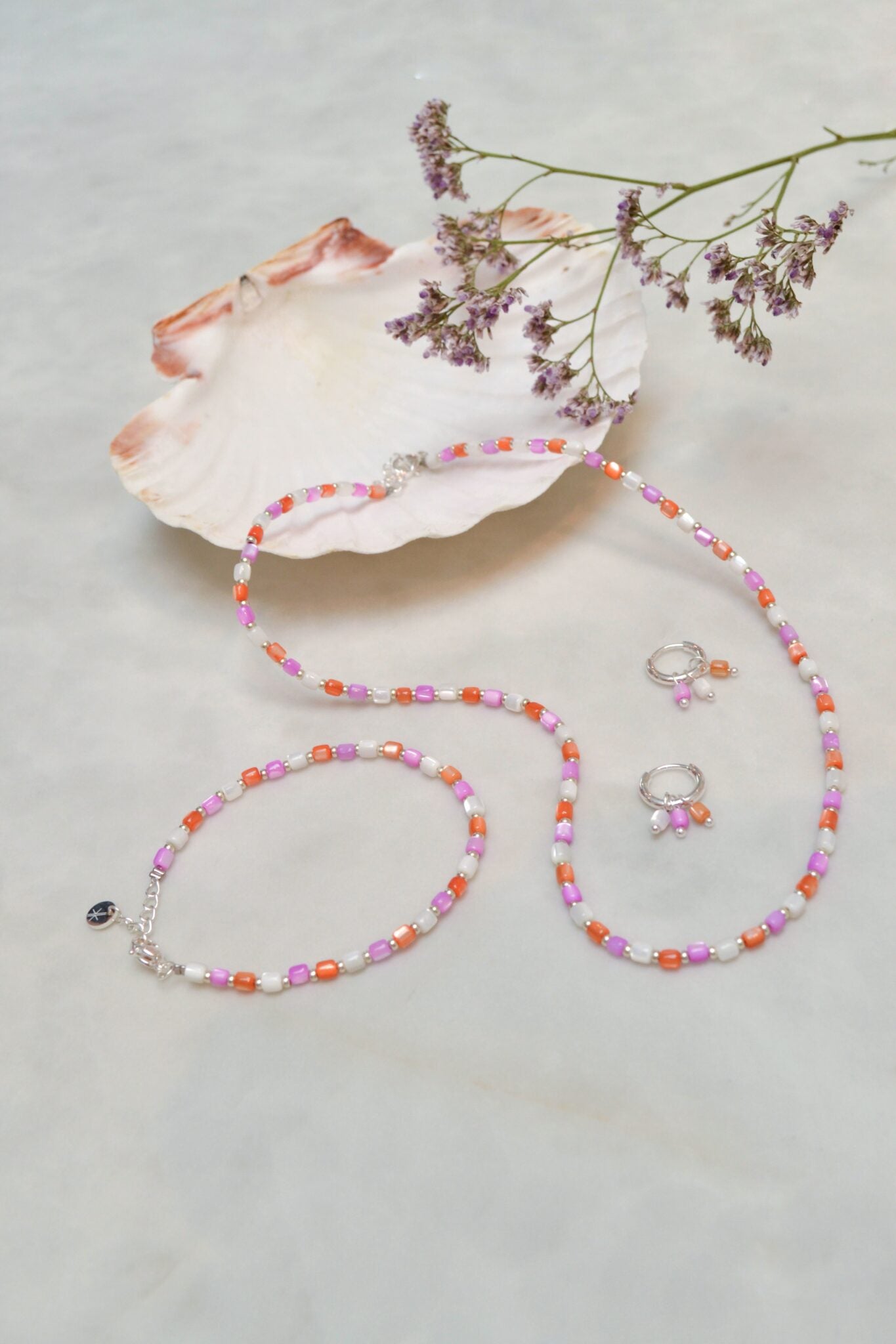 Label Kiki - blossom bracelet silver