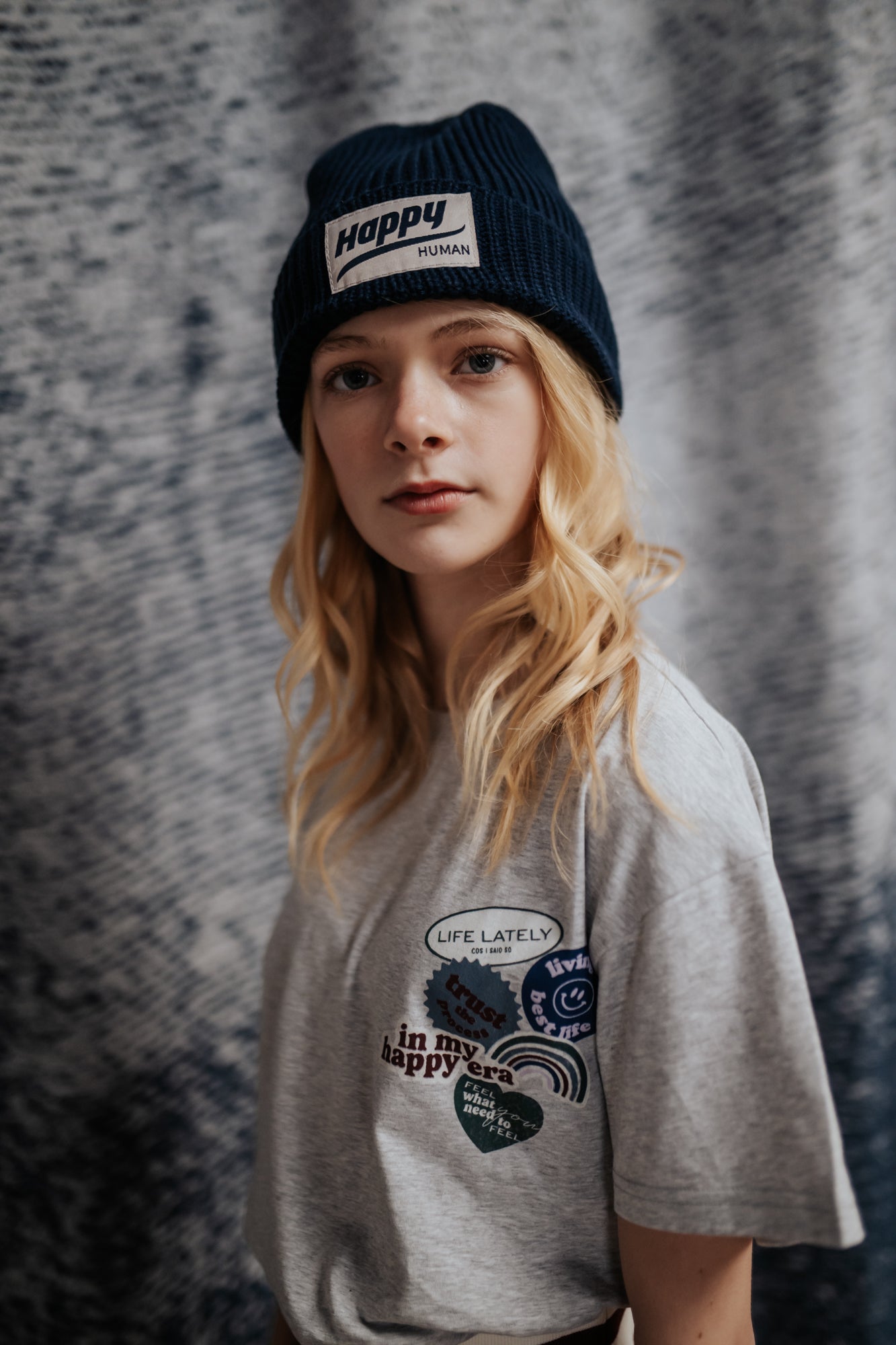 Cos I Said So - beanie - happy human