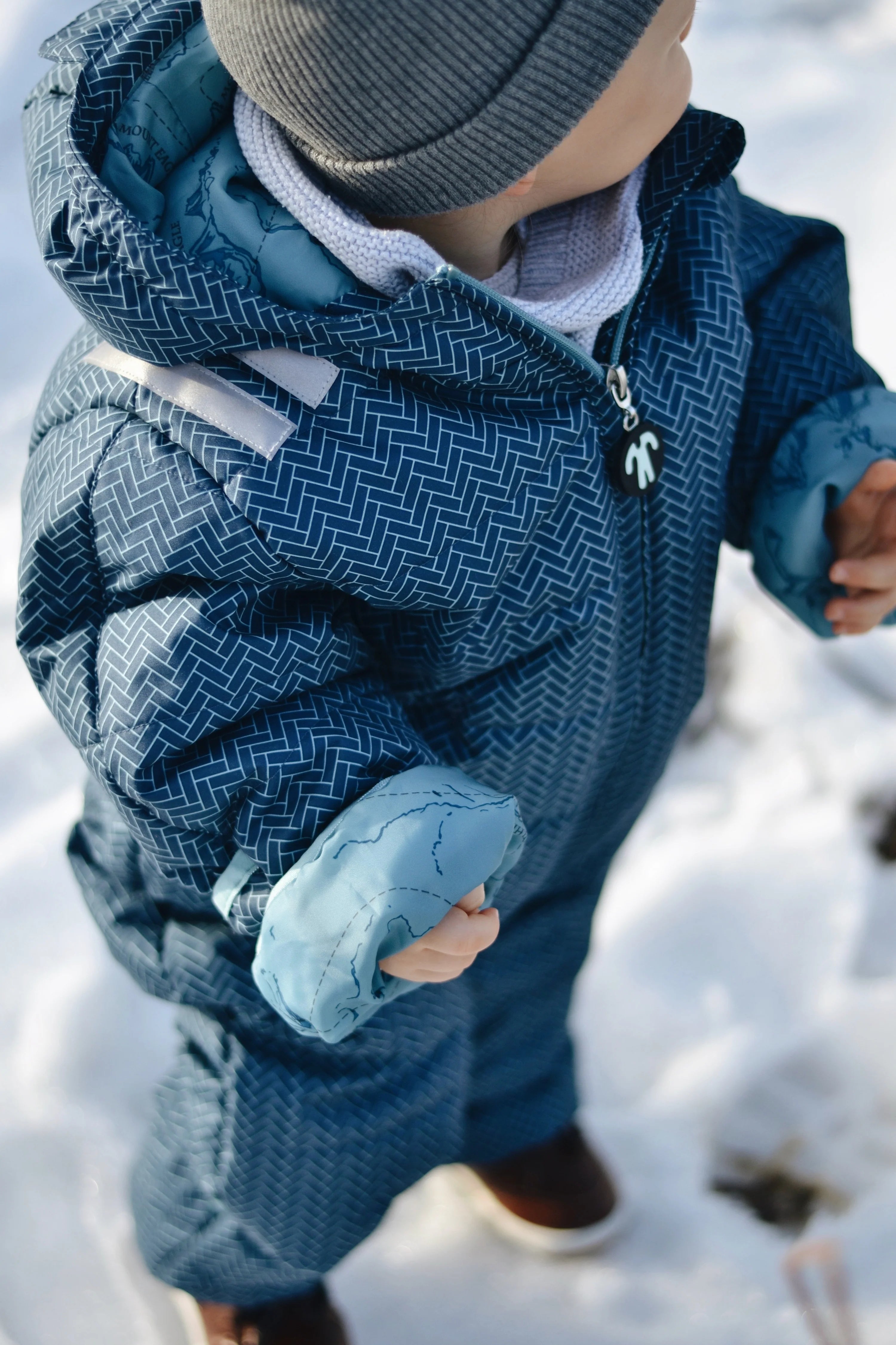 Ducksday - baby snowsuit - ranger