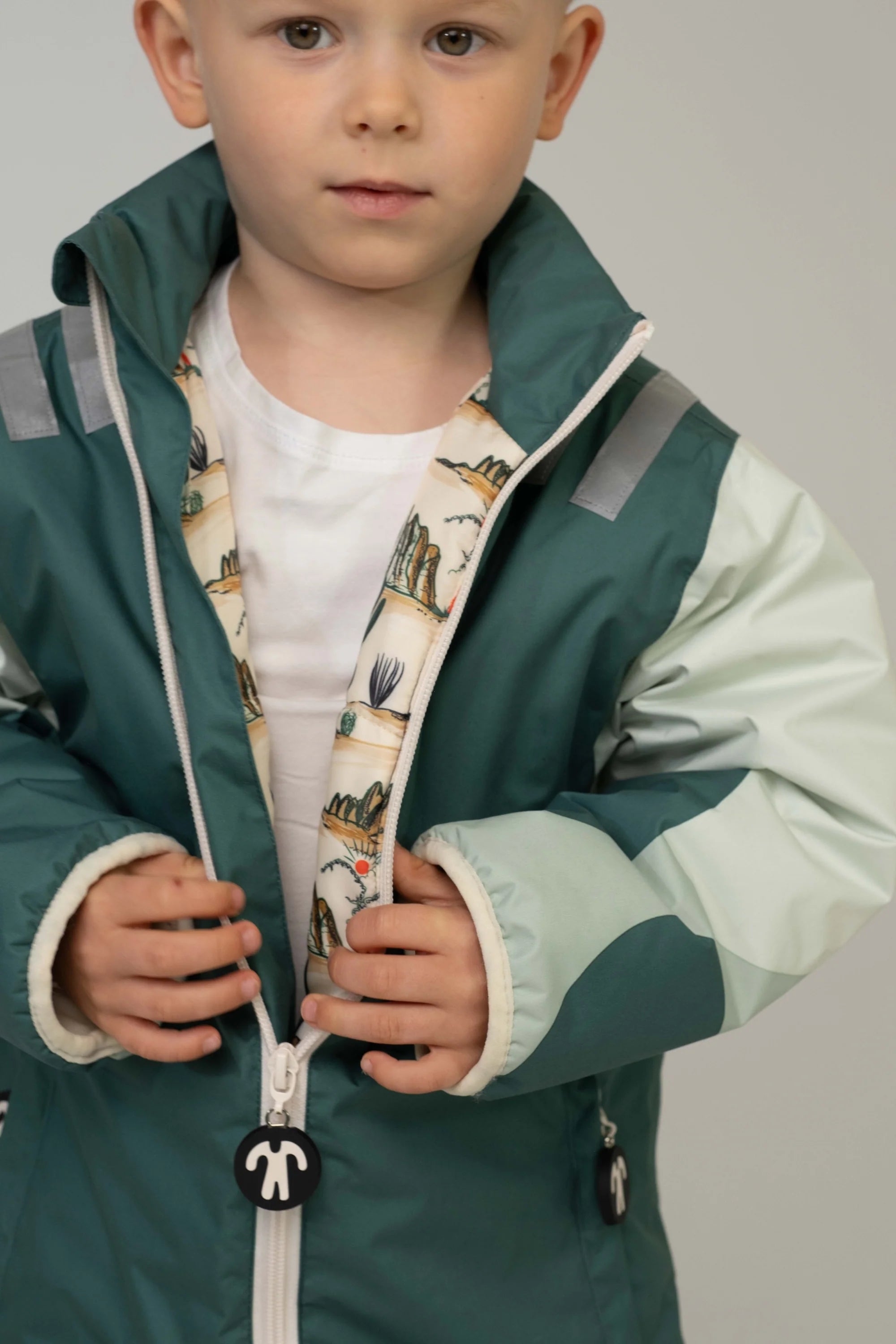 Ducksday - toddler snowsuit - breeze