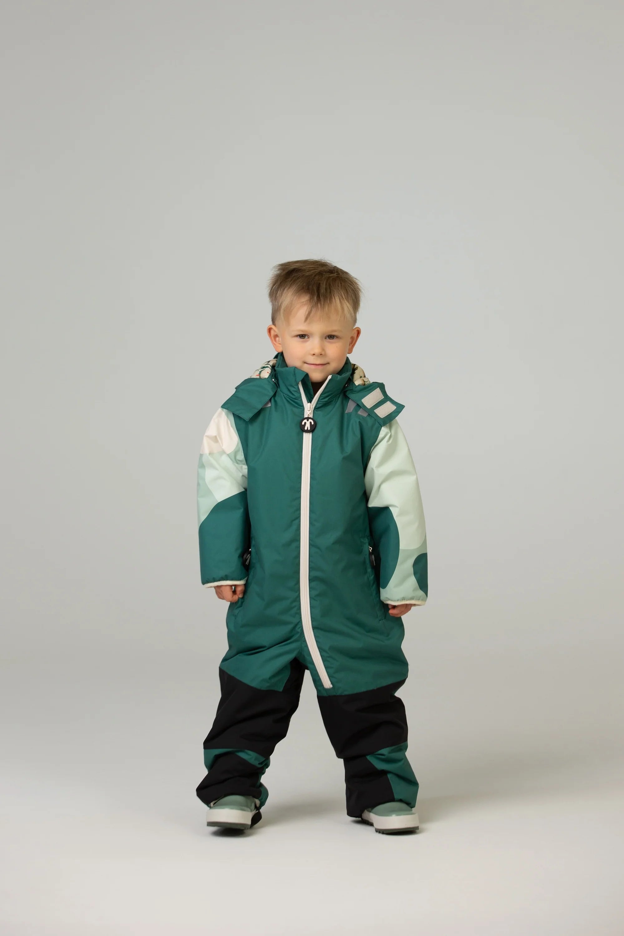 Ducksday - toddler snowsuit - breeze