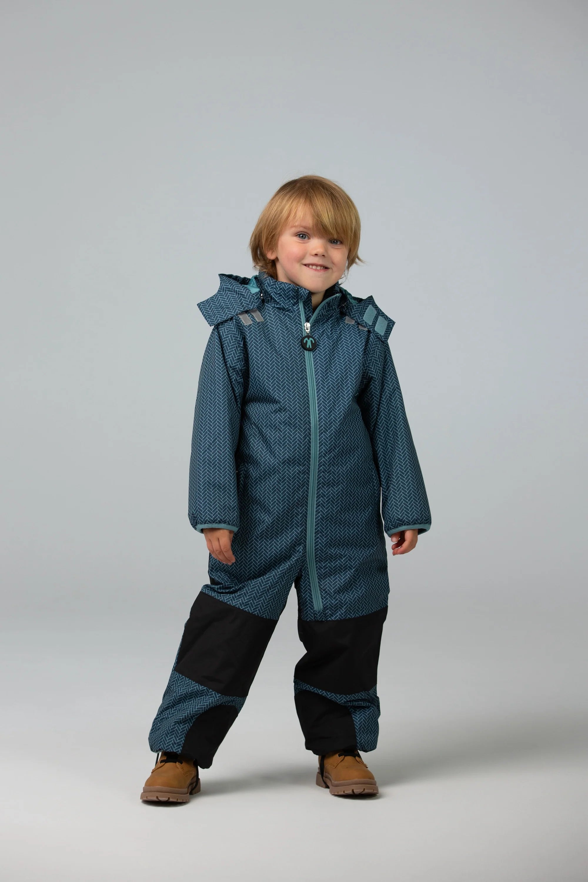Ducksday - toddler snowsuit - ranger