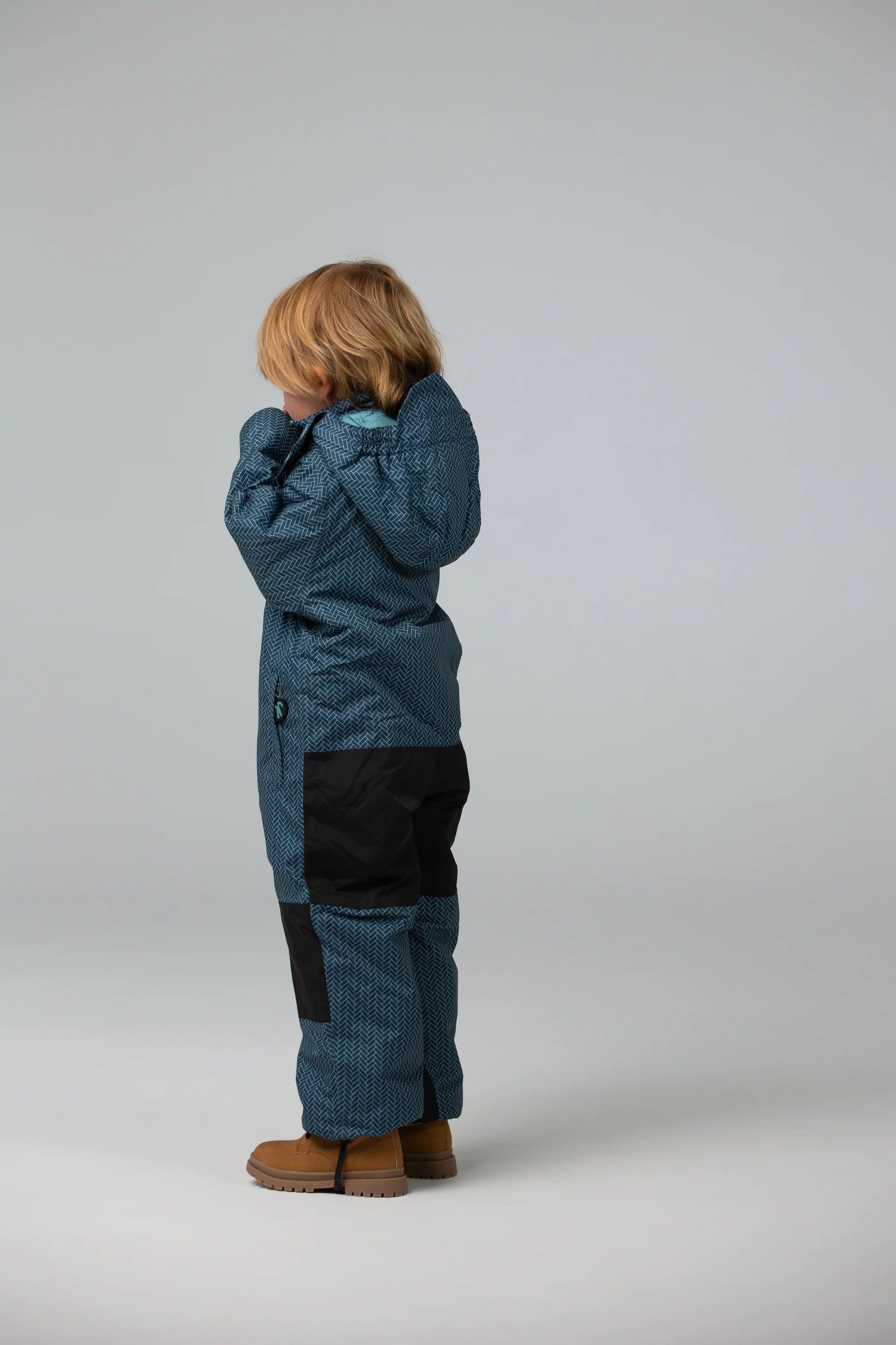 Ducksday - toddler snowsuit - ranger