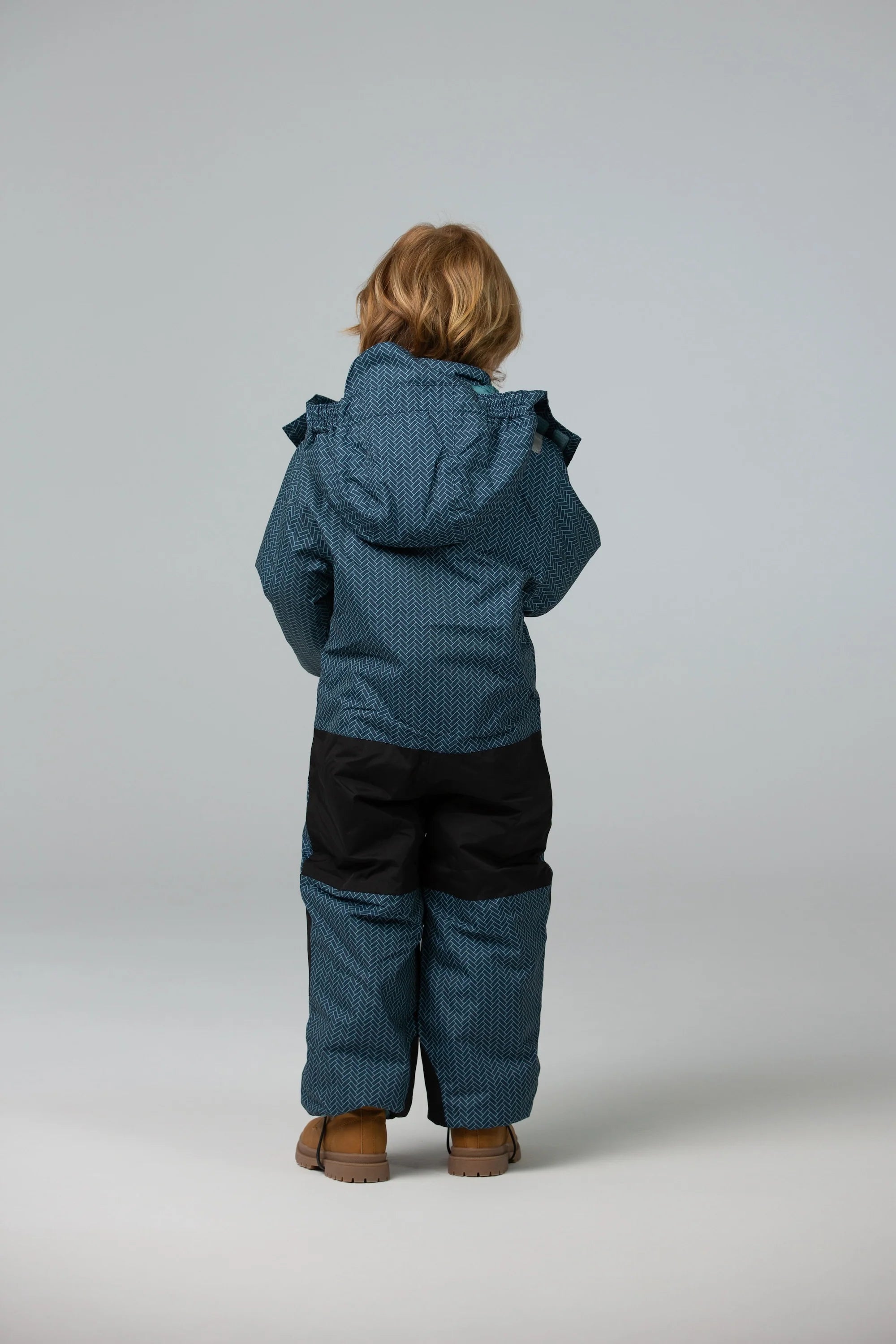 Ducksday - toddler snowsuit - ranger