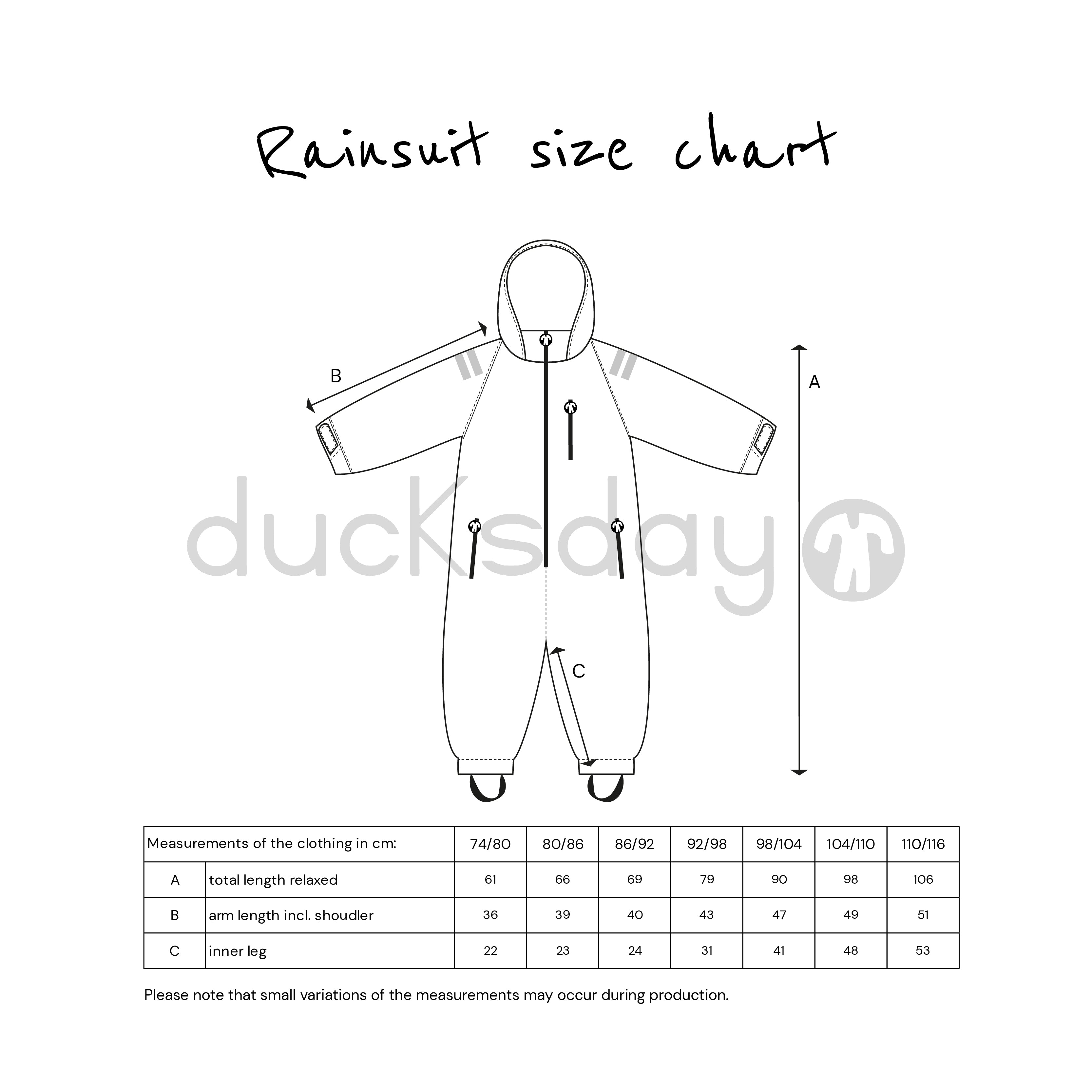 Ducksday - fleece onesie - darkgreen/ecru