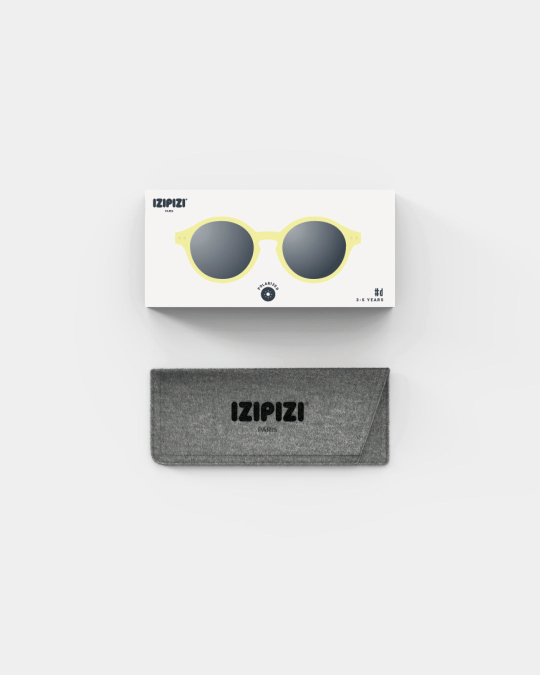 IZIPIZI - zonnebril #D kids plus (3-5jr) - lemonade