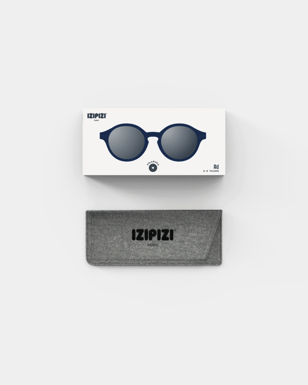 IZIPIZI - zonnebril #D kids plus (3-5jr) - denim blue