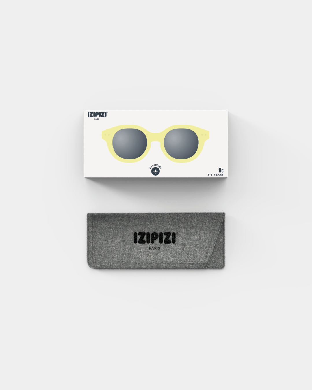 IZIPIZI - zonnebril #C kids plus (3-5jr) - lemonade
