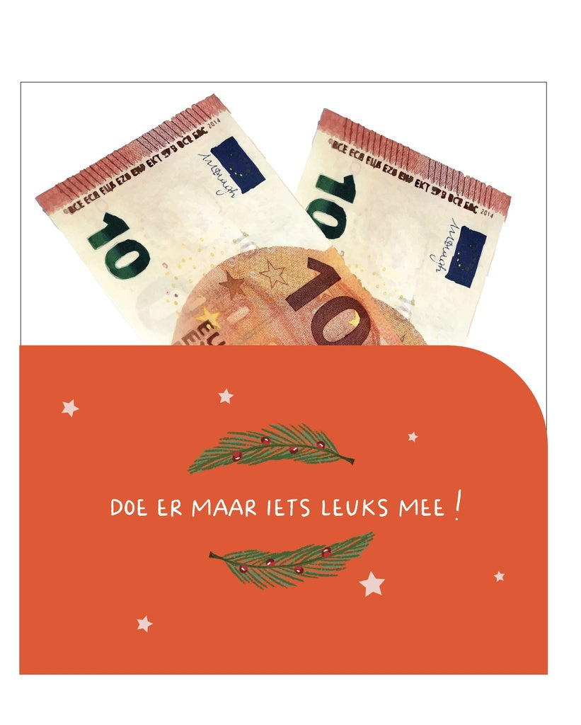Mailbox - wenskaart - een leuk kerstpresentje